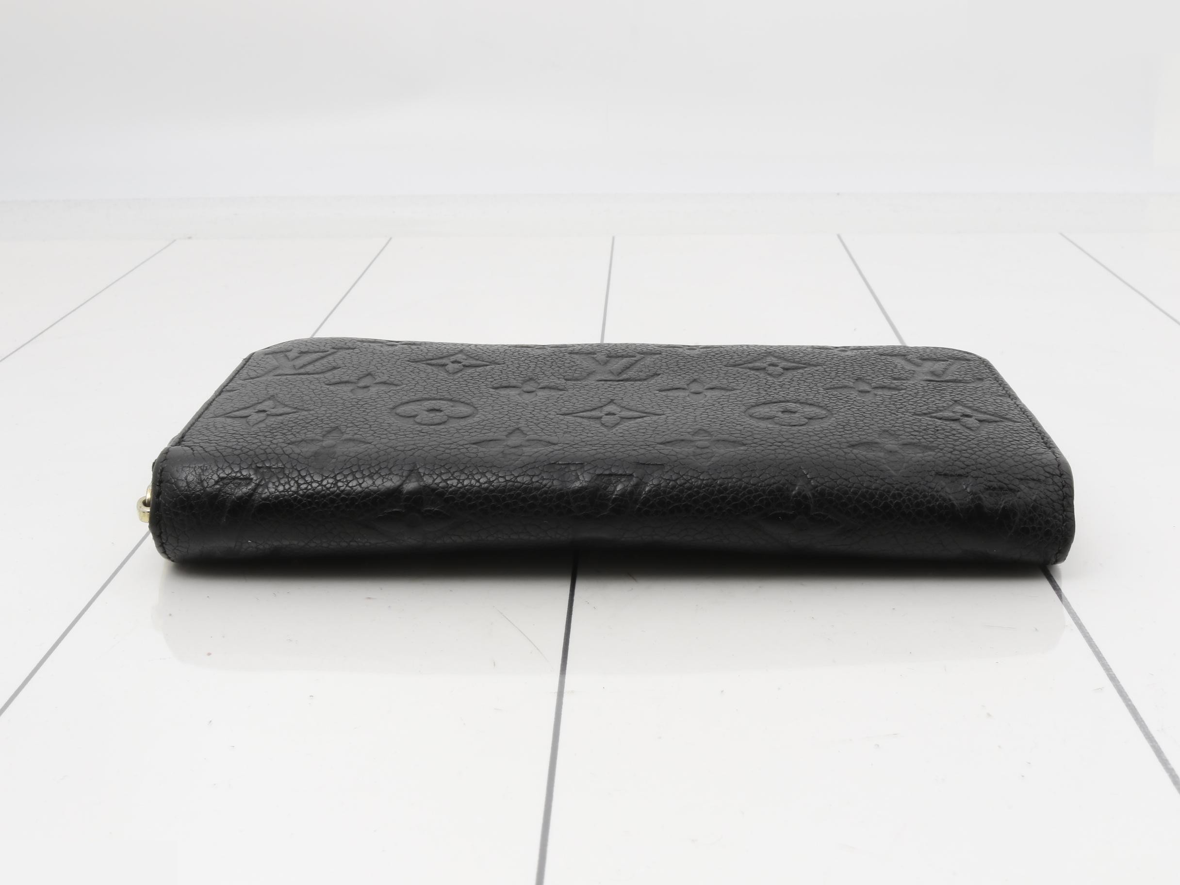 Empreinte Zippy Wallet Noir M61864 — view 3