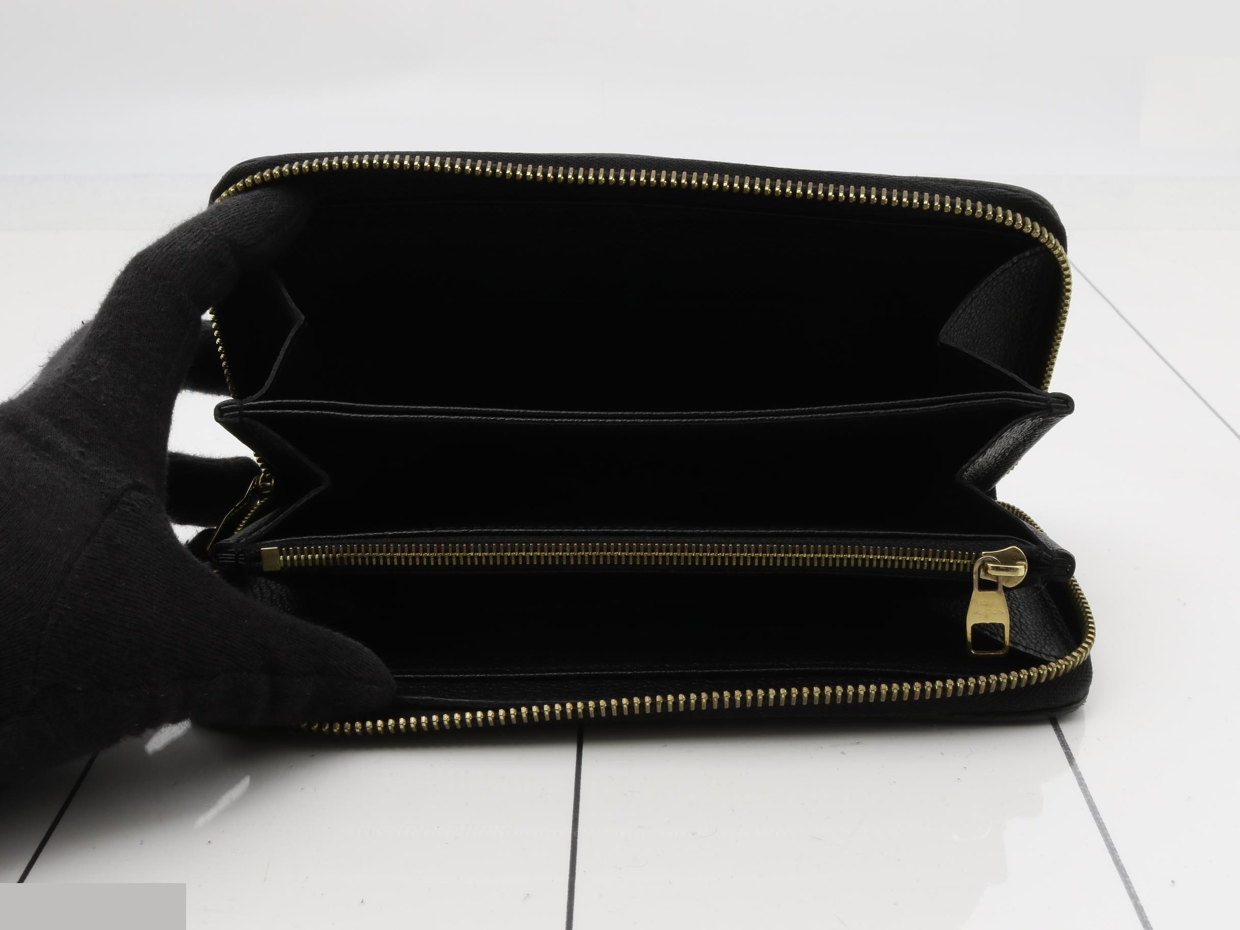 Empreinte Zippy Wallet Noir M61864 — view 4