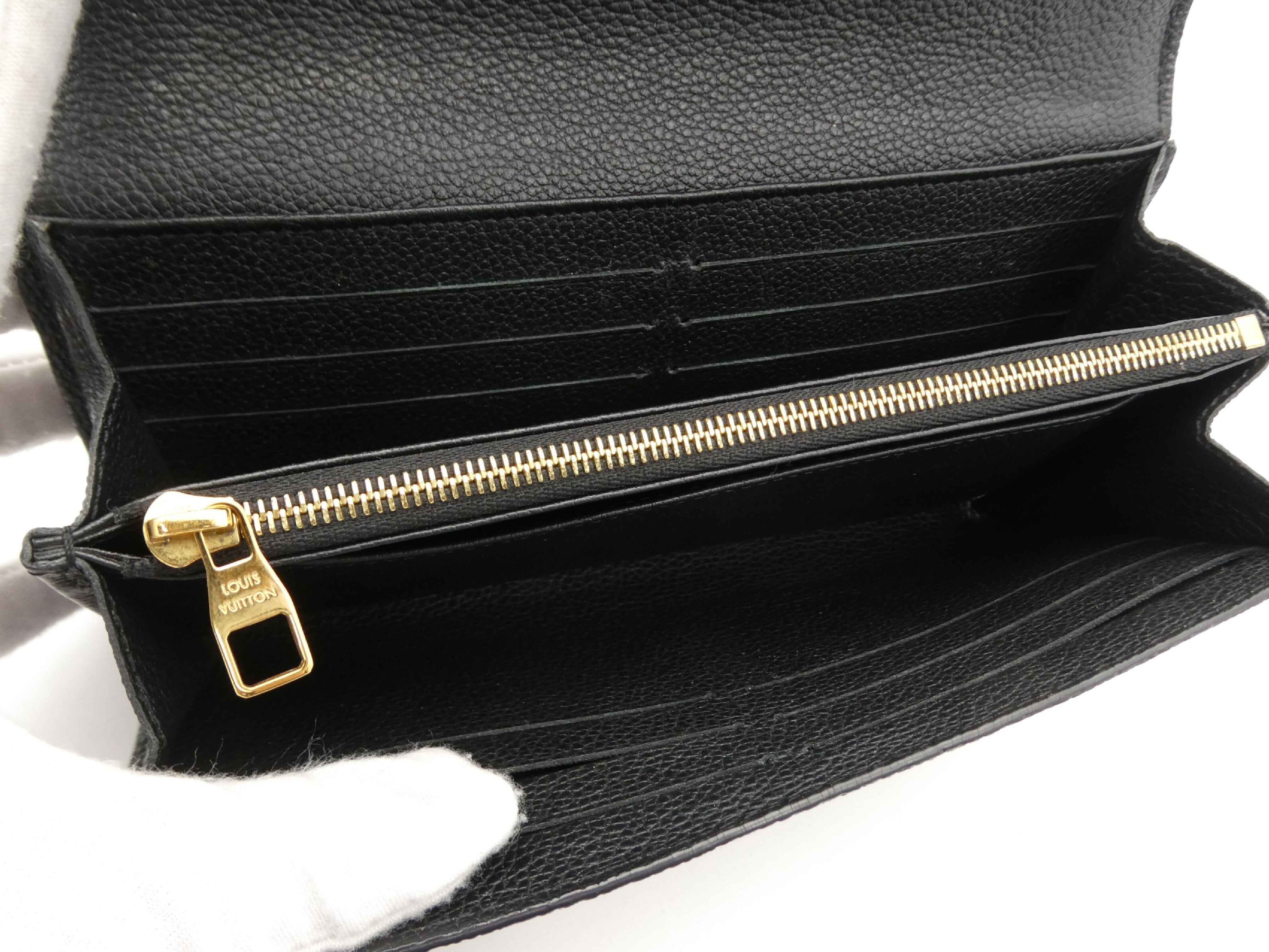 Monogram Empreinte Portefeuille Sarah Wallet — view 6