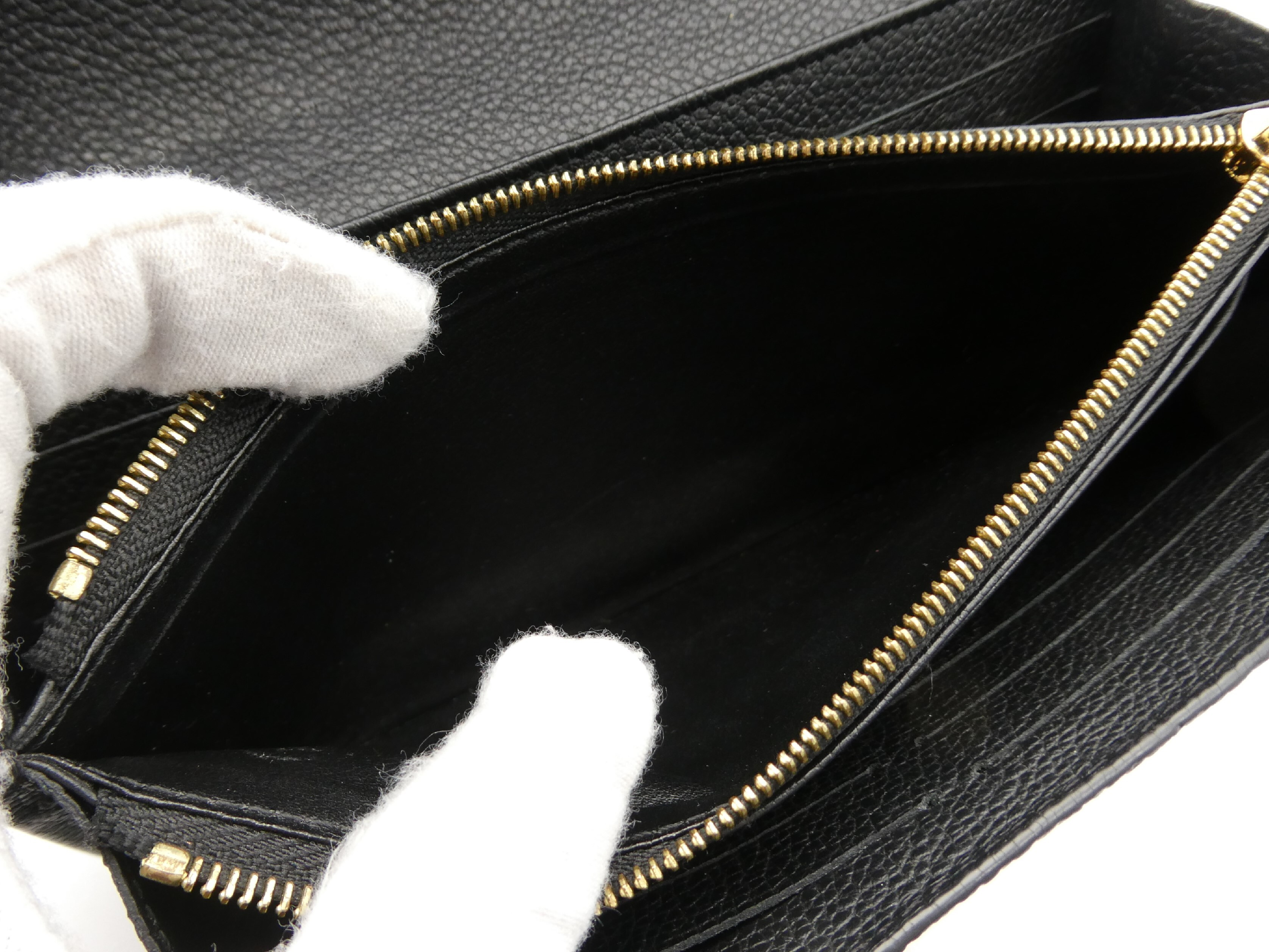 Monogram Empreinte Portefeuille Sarah Wallet — view 7