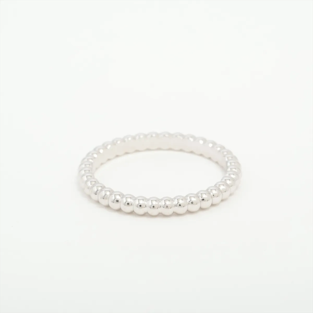 Perlee Ring, 750 (WG), 2.1g, Size 48, JP910645, VCARPJME48 — view 2