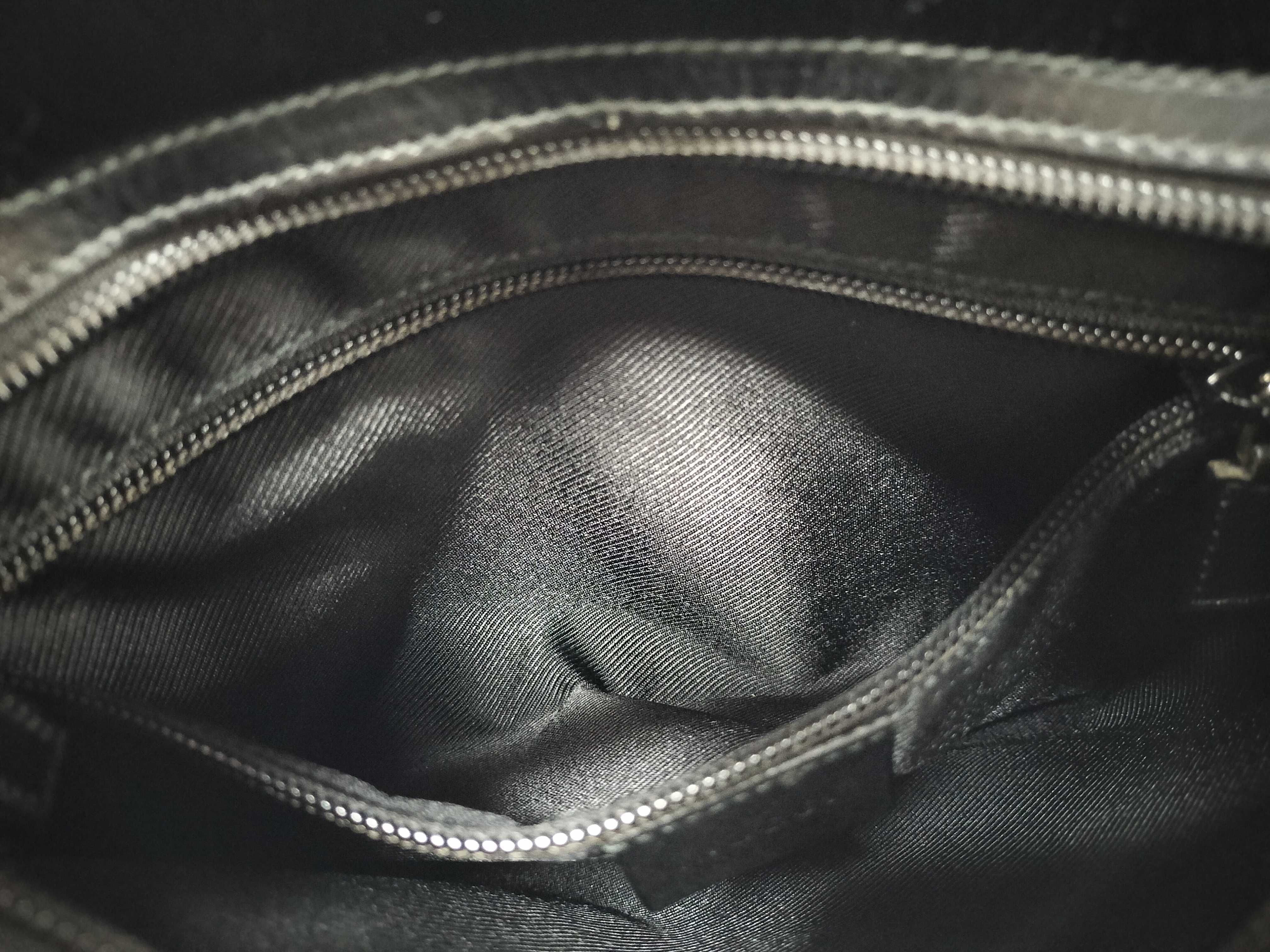 GG Canvas Shoulder Bag, GG Canvas Black — view 11