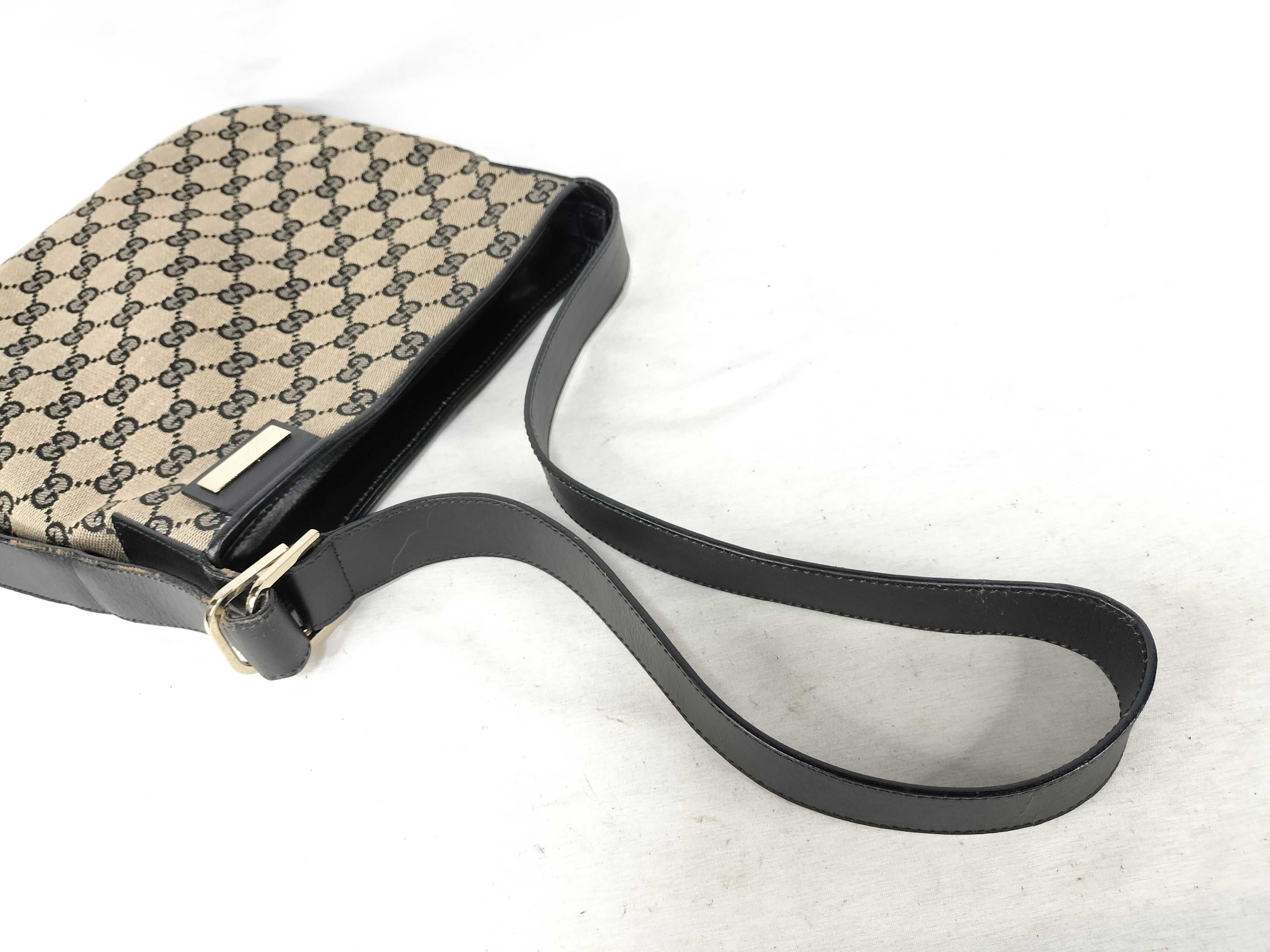 GG Canvas Shoulder Bag, GG Canvas Black — view 3