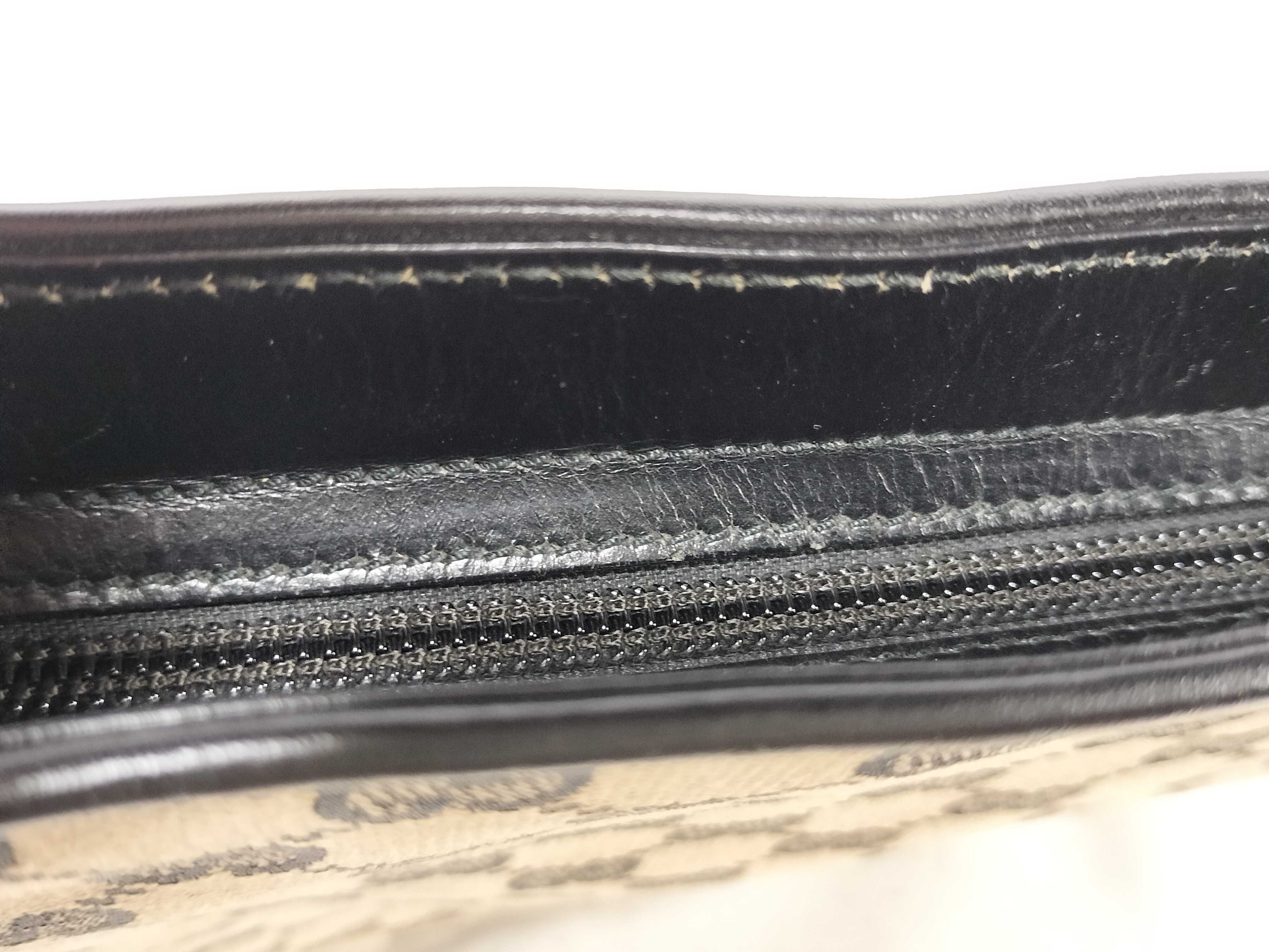 GG Canvas Shoulder Bag, GG Canvas Black — view 6