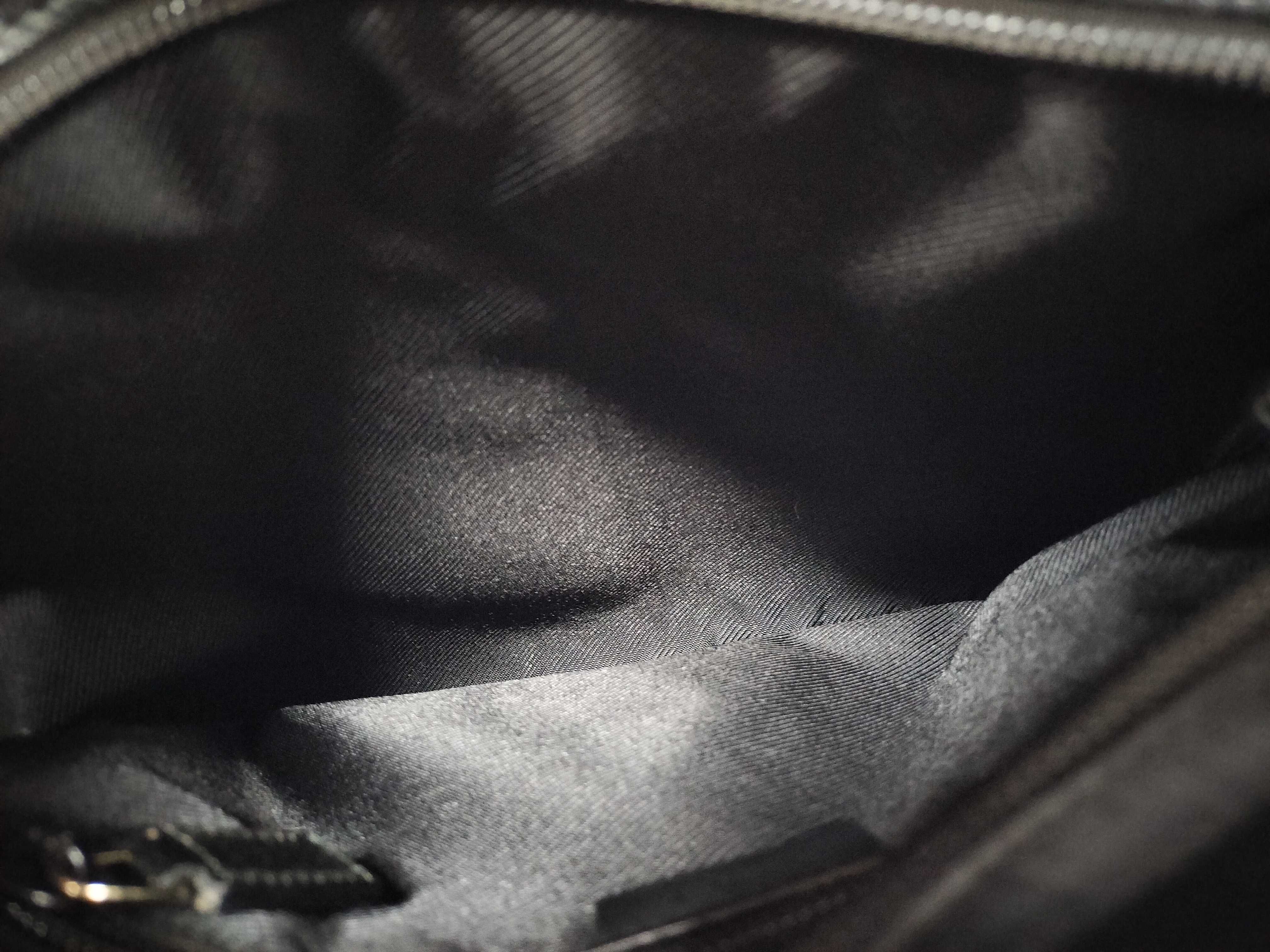 GG Canvas Shoulder Bag, GG Canvas Black — view 10