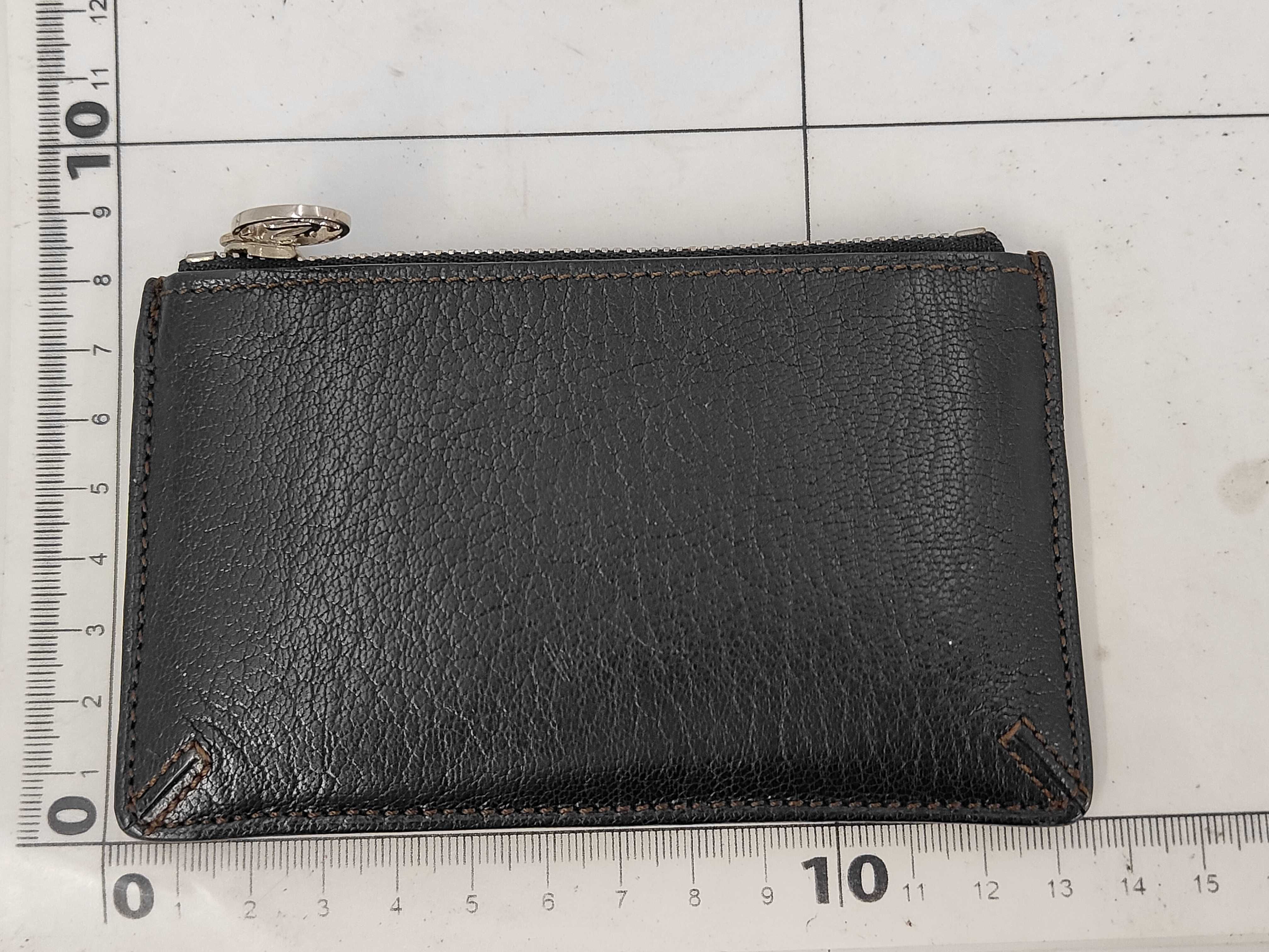 coin case, pass case, card case, business card holder — view 2
