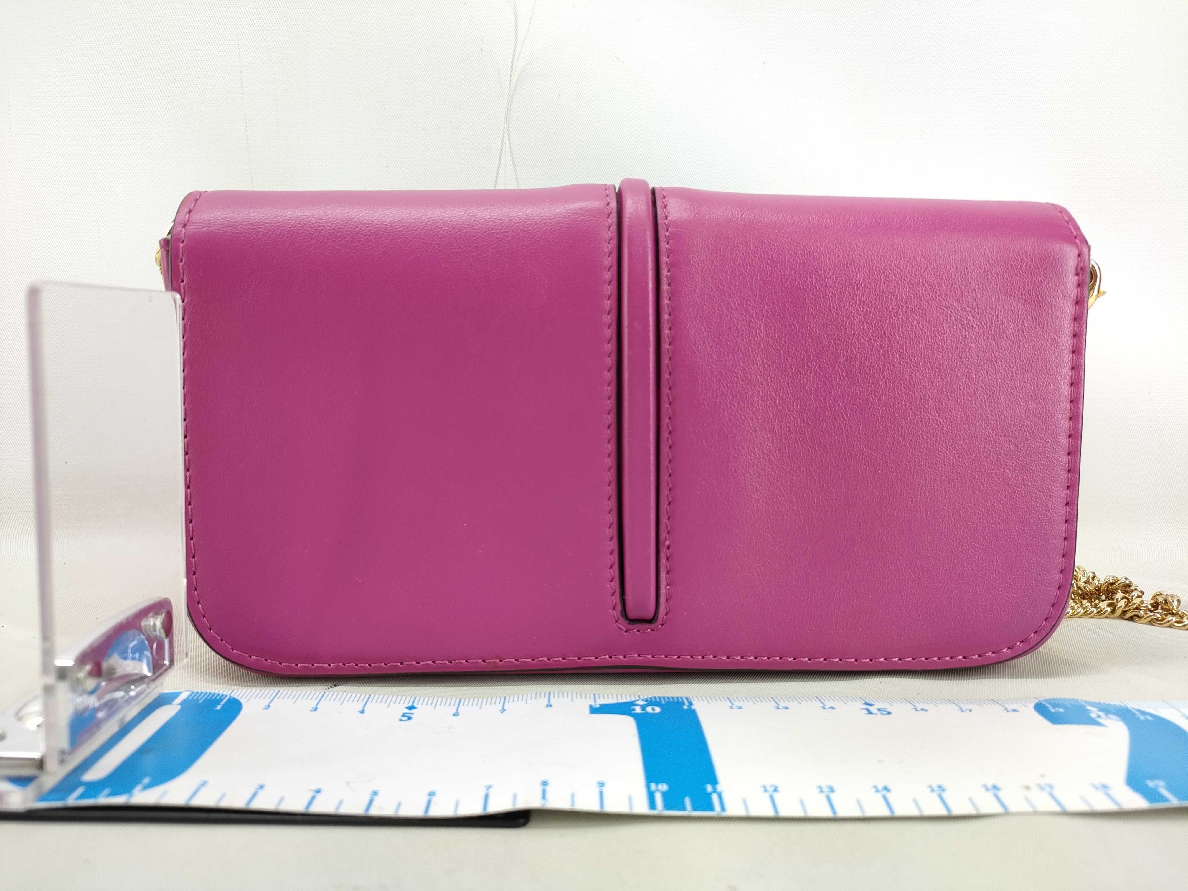 Graphy Shoulder Chain Bag Pink 8BS076 A5DY Shoulder Bag — view 2