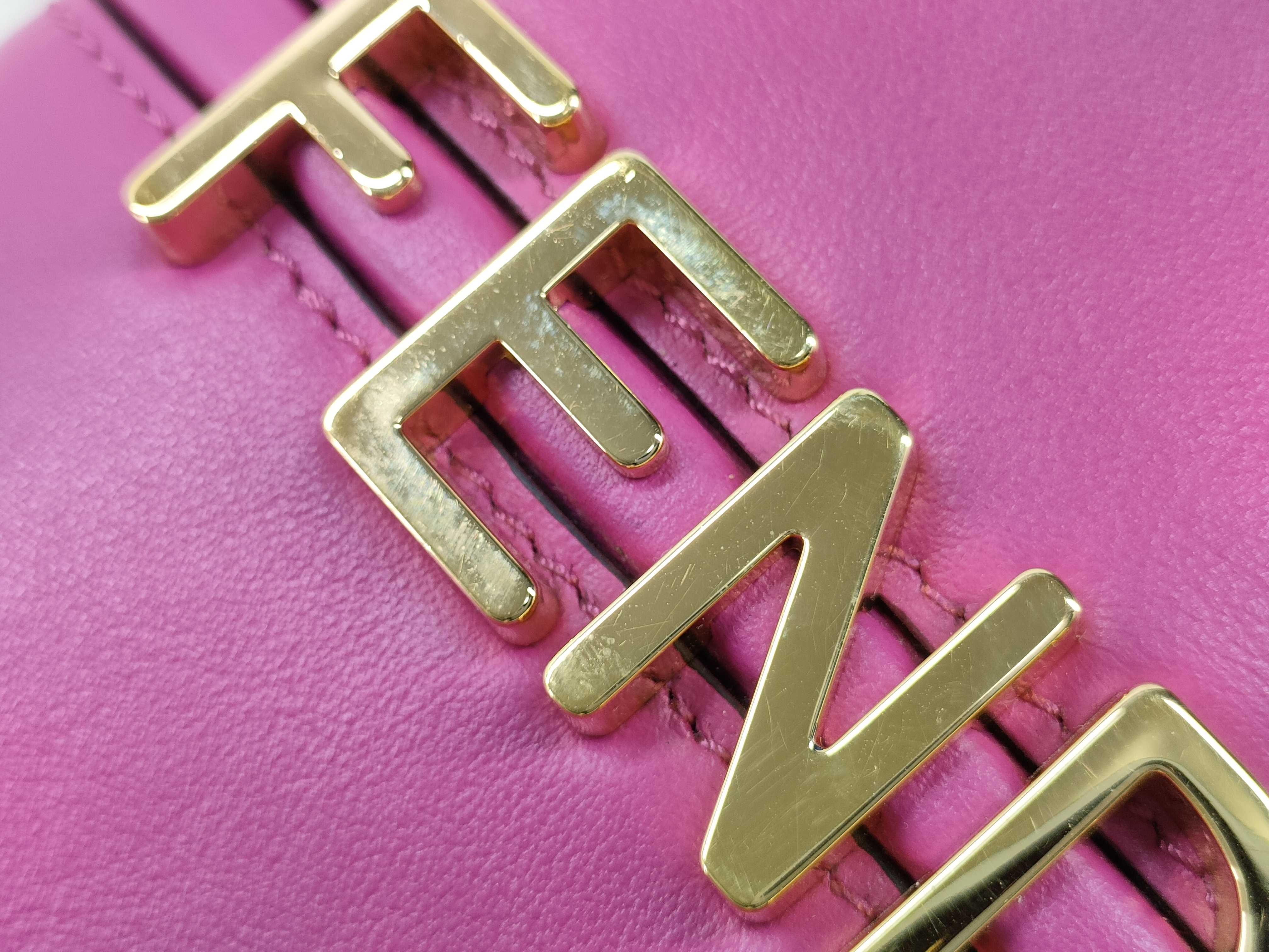 Graphy Shoulder Chain Bag Pink 8BS076 A5DY Shoulder Bag — view 14
