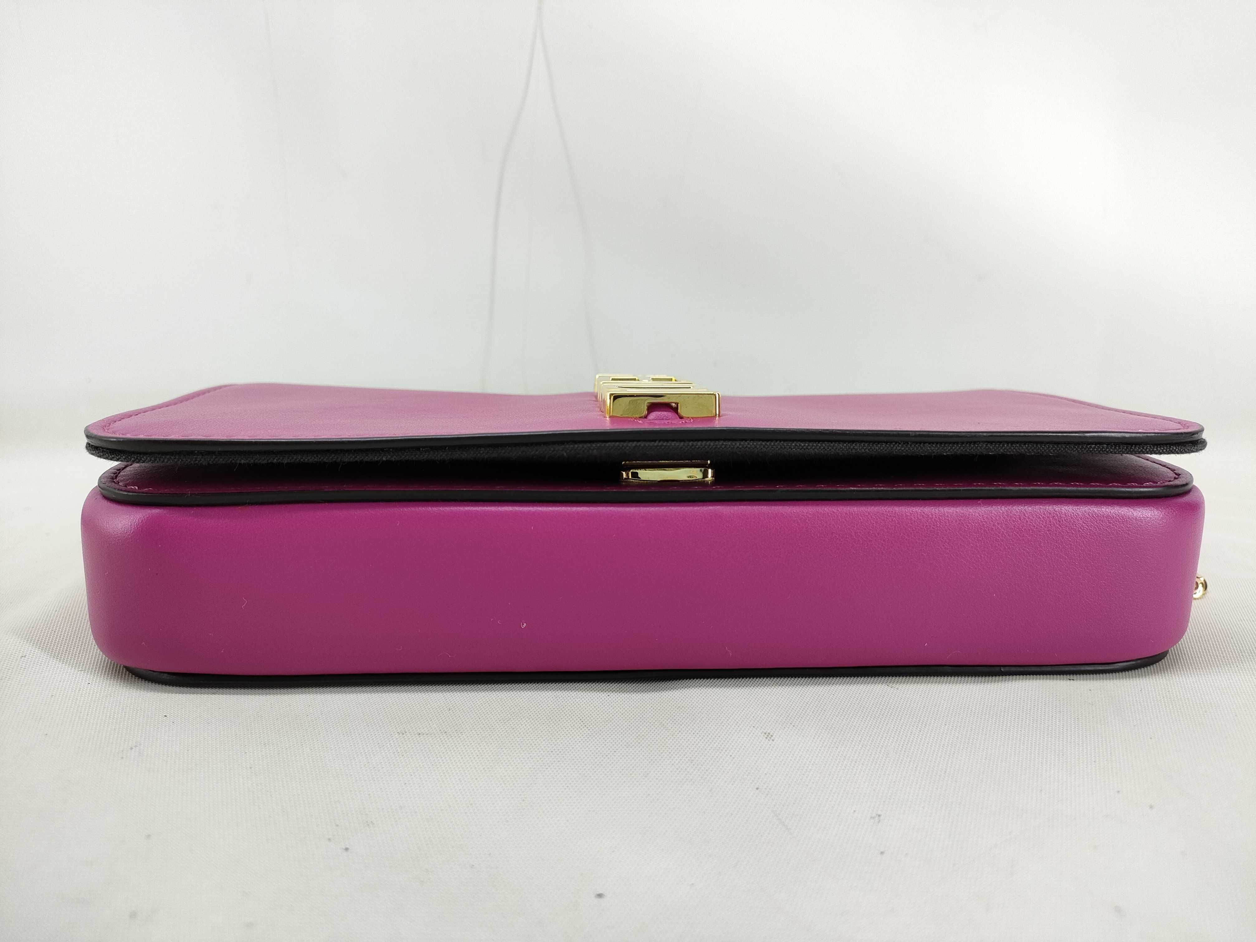 Graphy Shoulder Chain Bag Pink 8BS076 A5DY Shoulder Bag — view 3