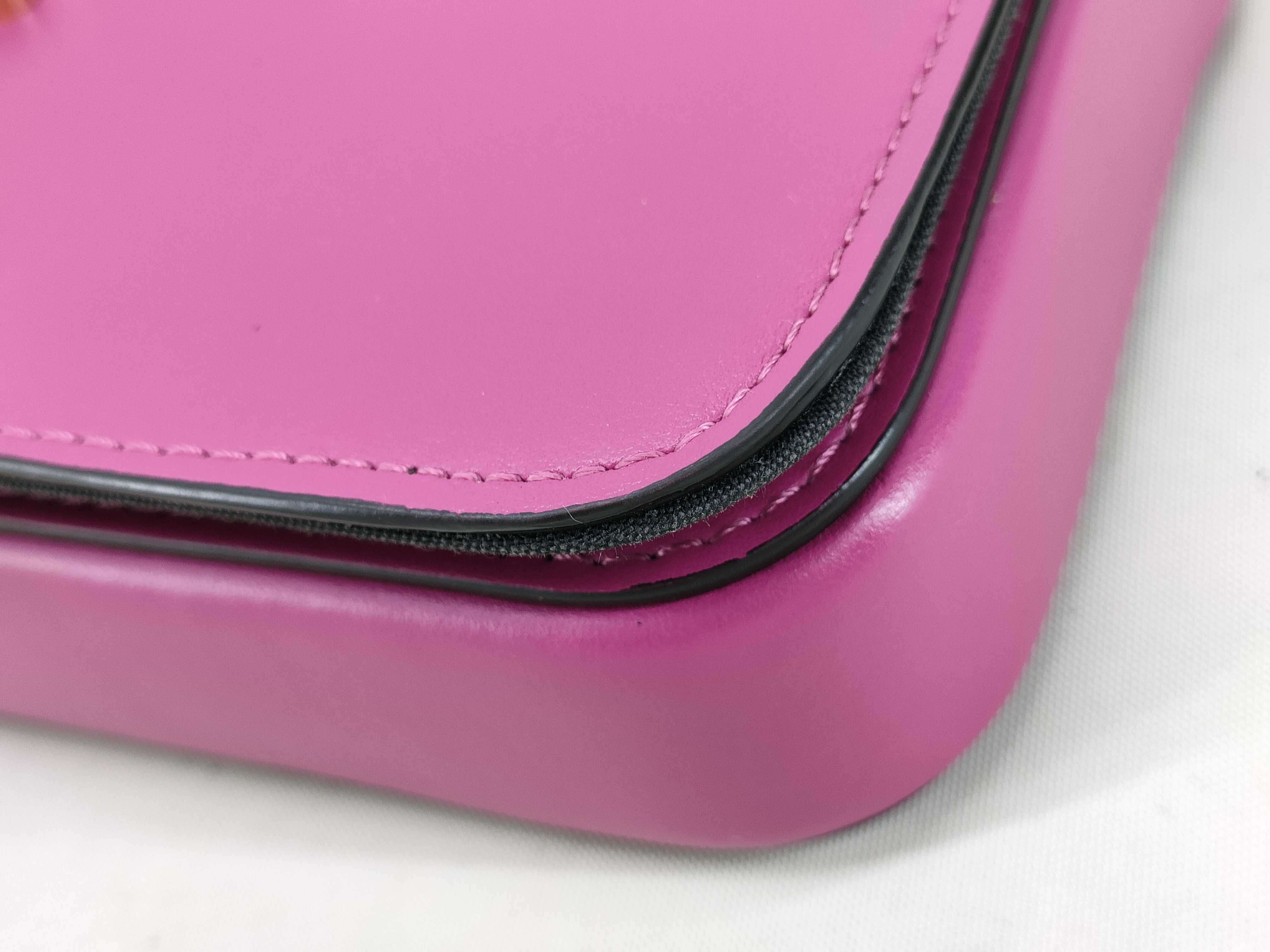 Graphy Shoulder Chain Bag Pink 8BS076 A5DY Shoulder Bag — view 4