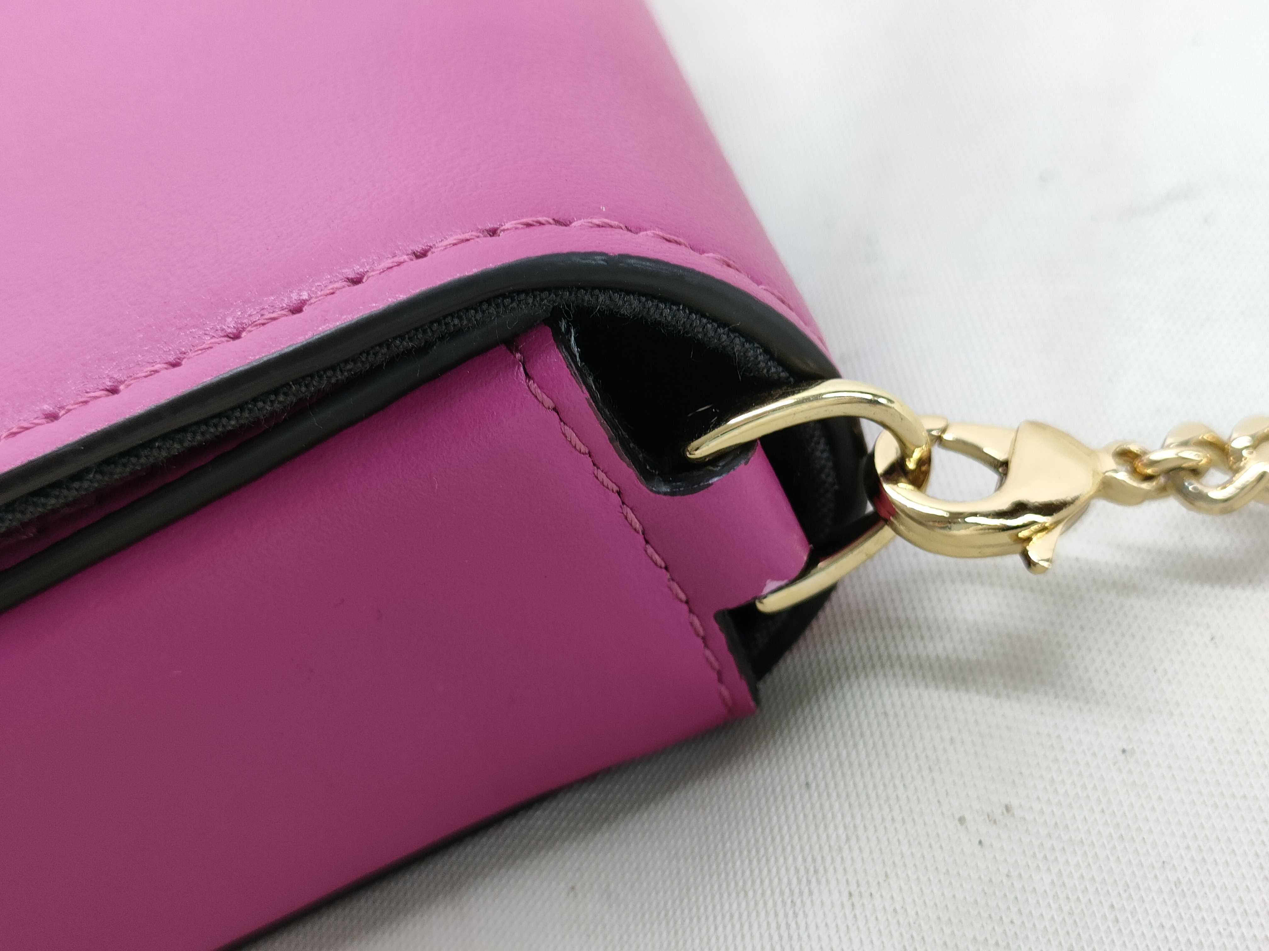Graphy Shoulder Chain Bag Pink 8BS076 A5DY Shoulder Bag — view 7