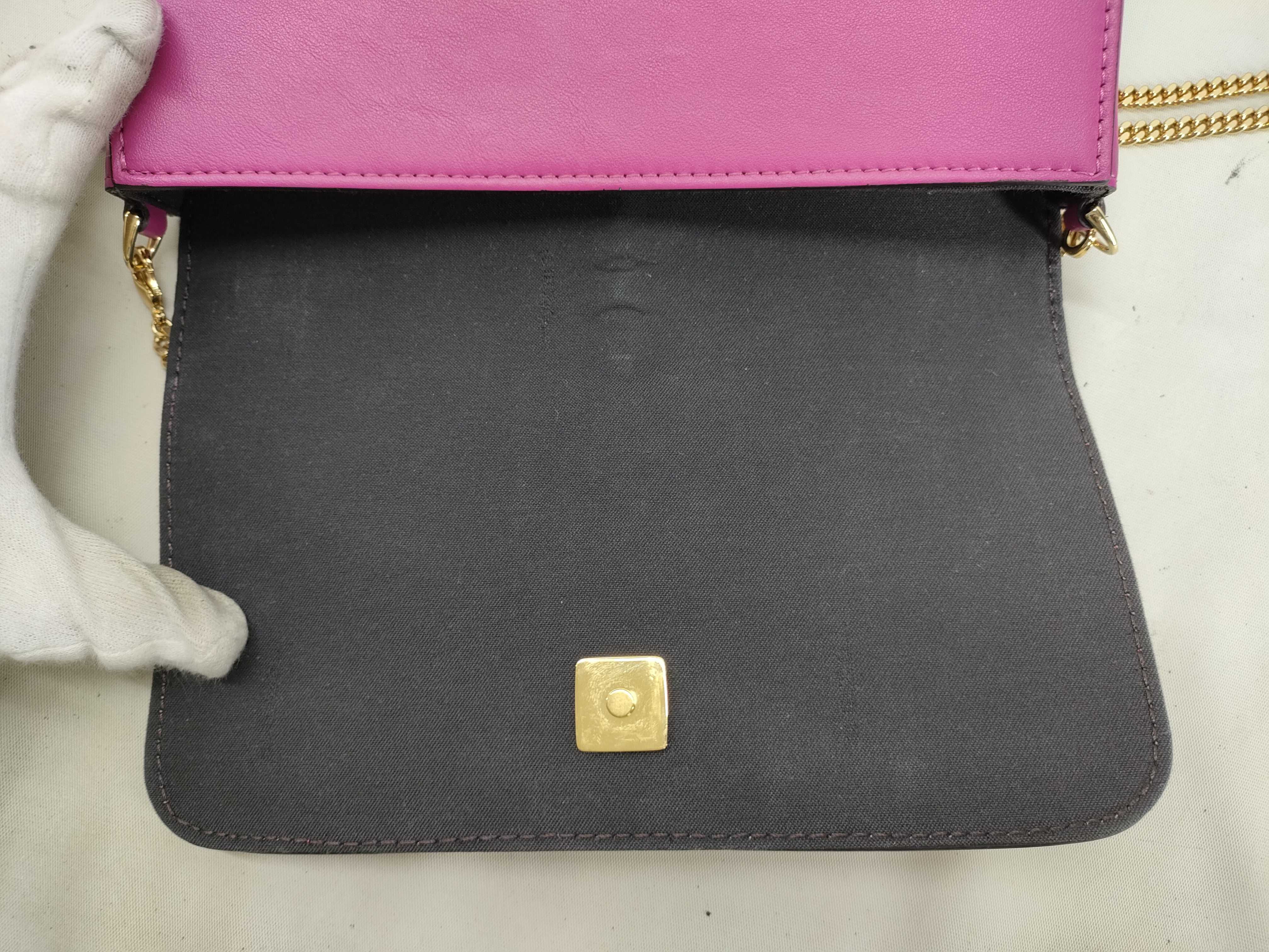 Graphy Shoulder Chain Bag Pink 8BS076 A5DY Shoulder Bag — view 8