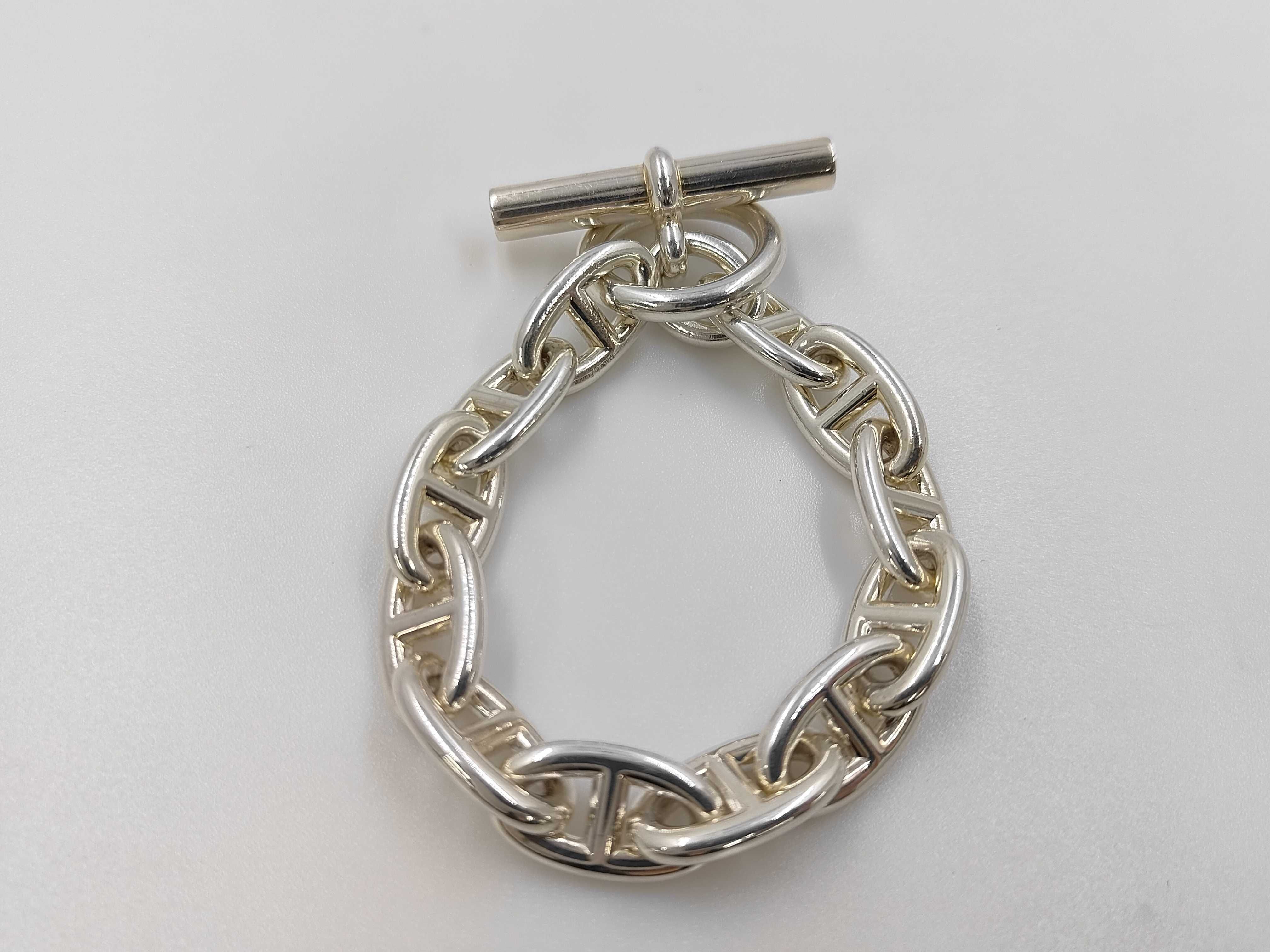 Chaine d'Ancre GM 12 links 67g SV925 Bracelet/Bangle — view 2