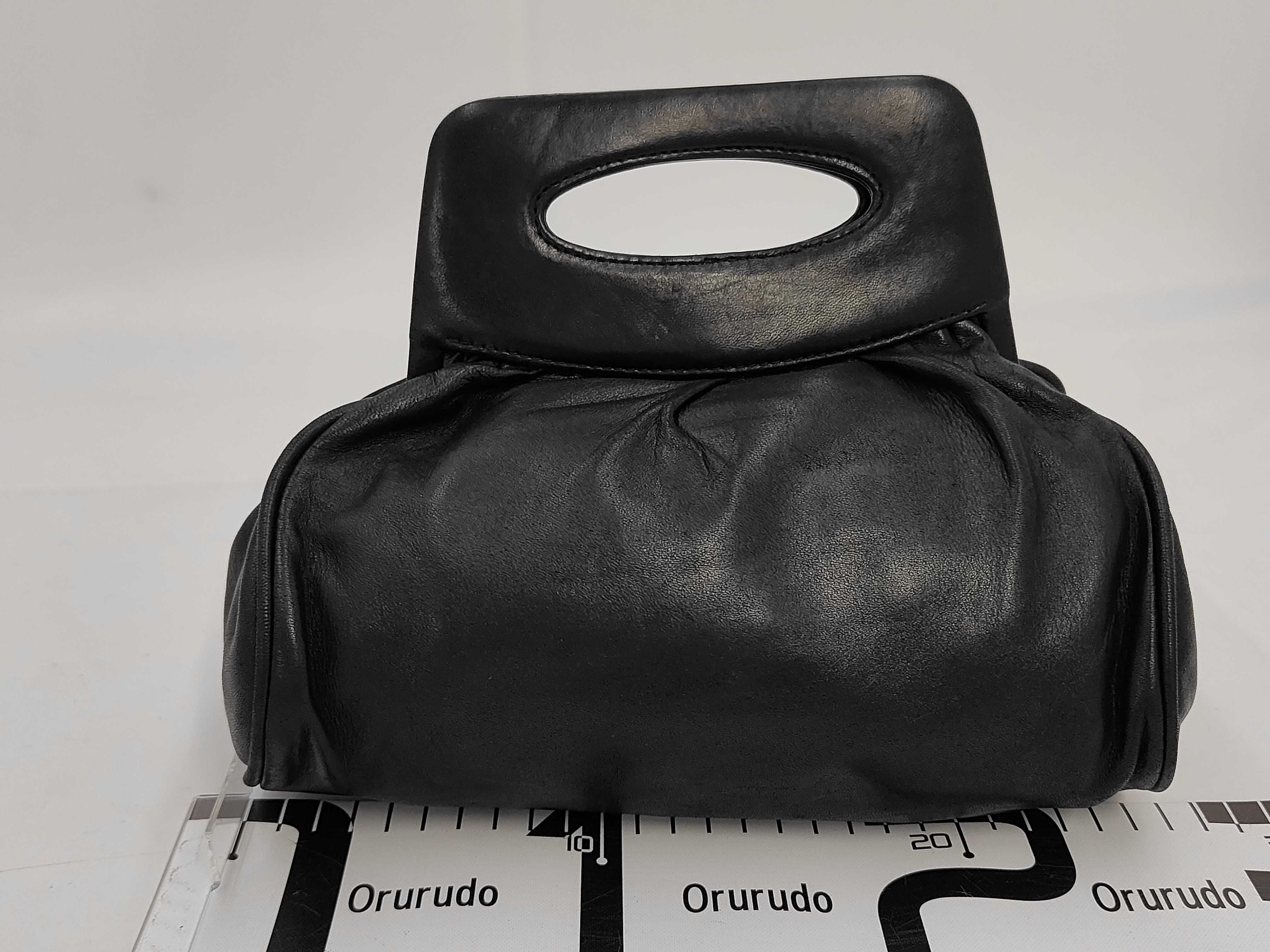 Chain Lambskin Handbag — view 2