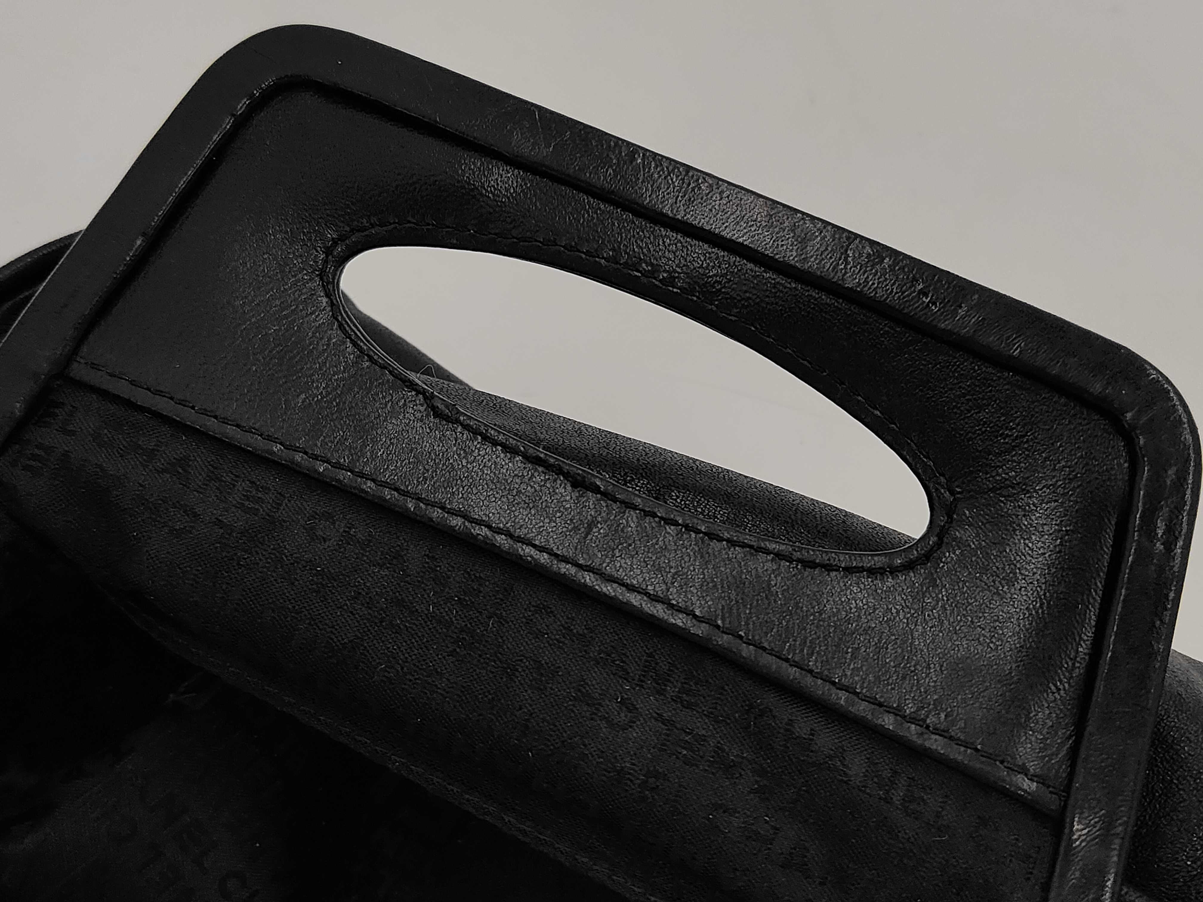 Chain Lambskin Handbag — view 11