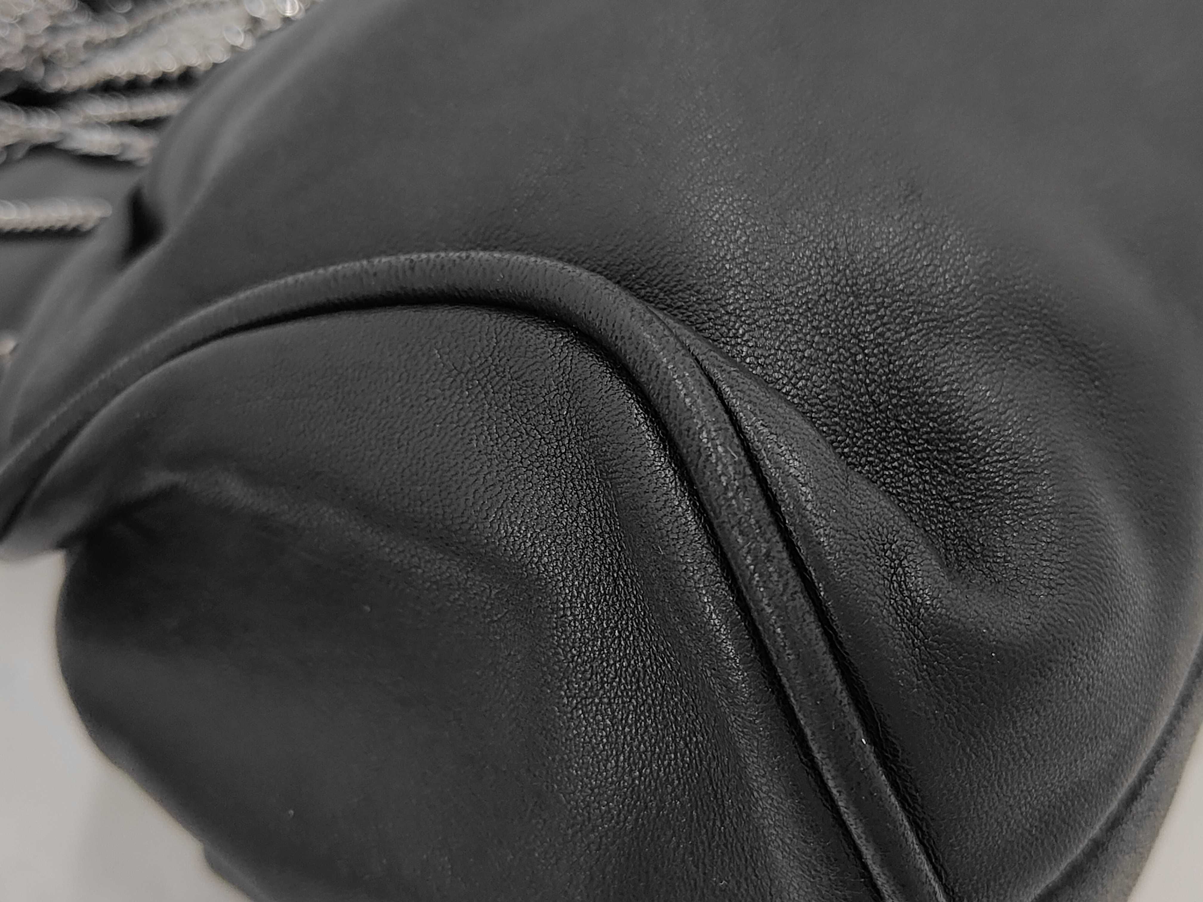 Chain Lambskin Handbag — view 3
