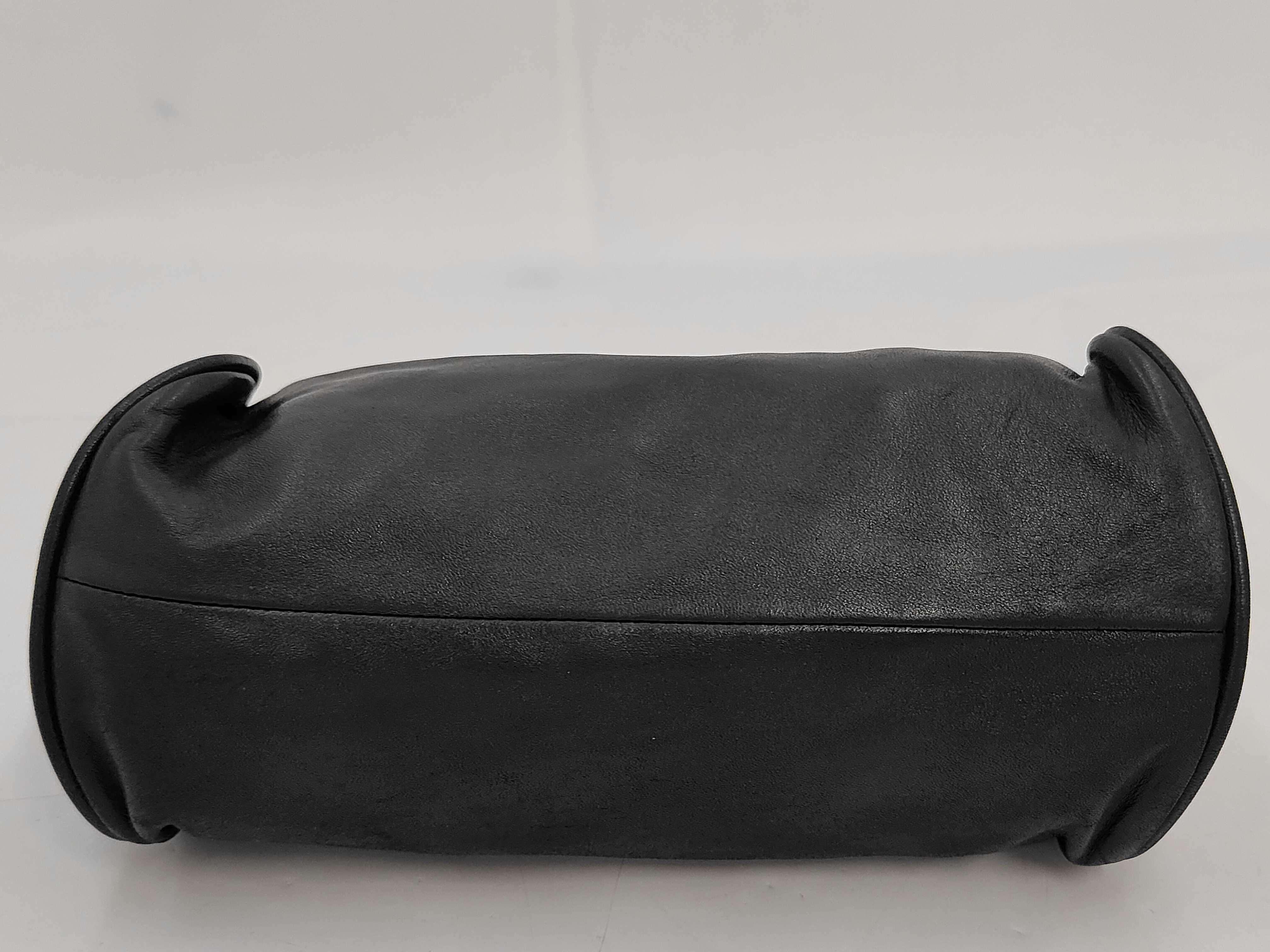 Chain Lambskin Handbag — view 4