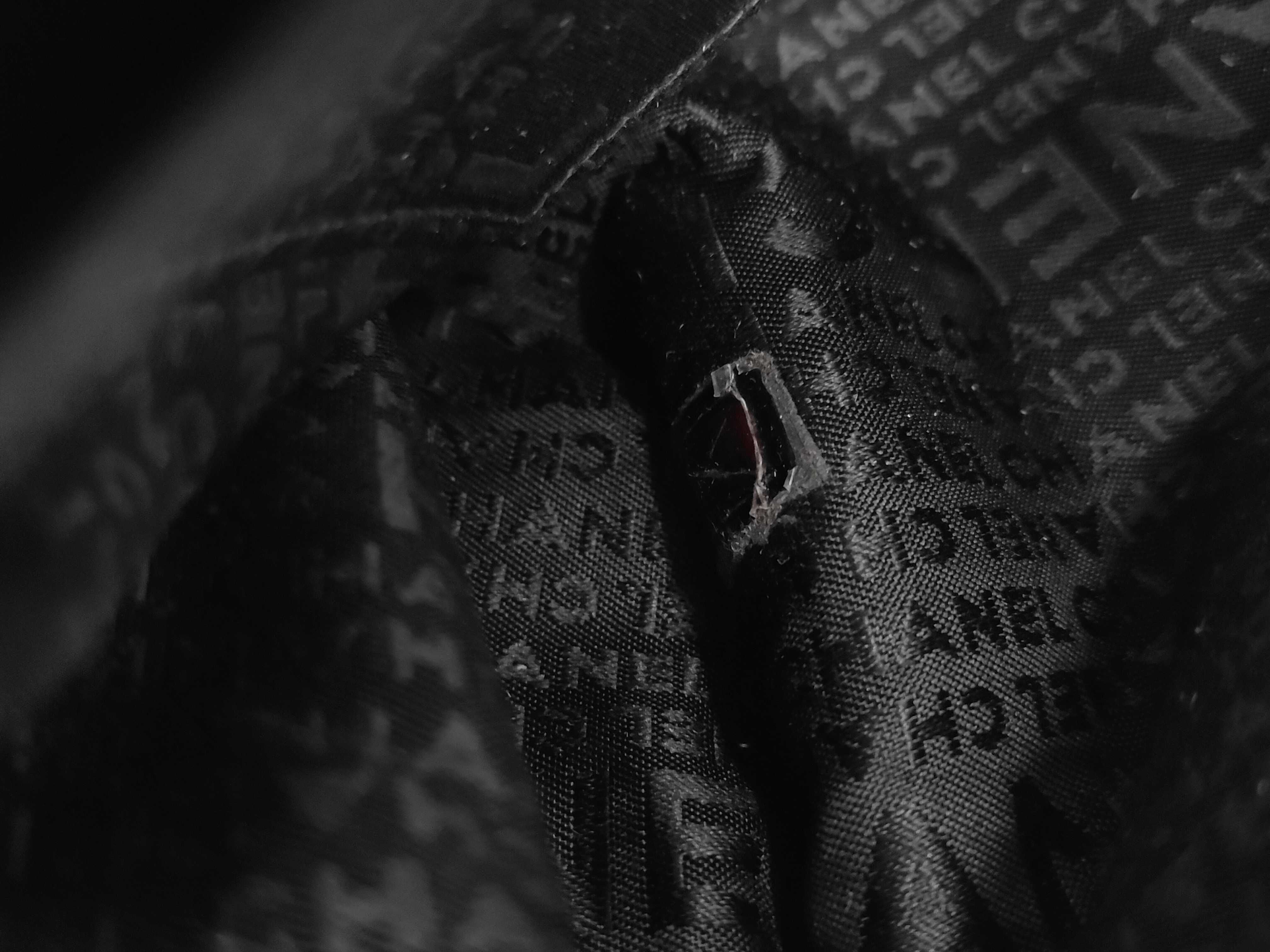 Chain Lambskin Handbag — view 10