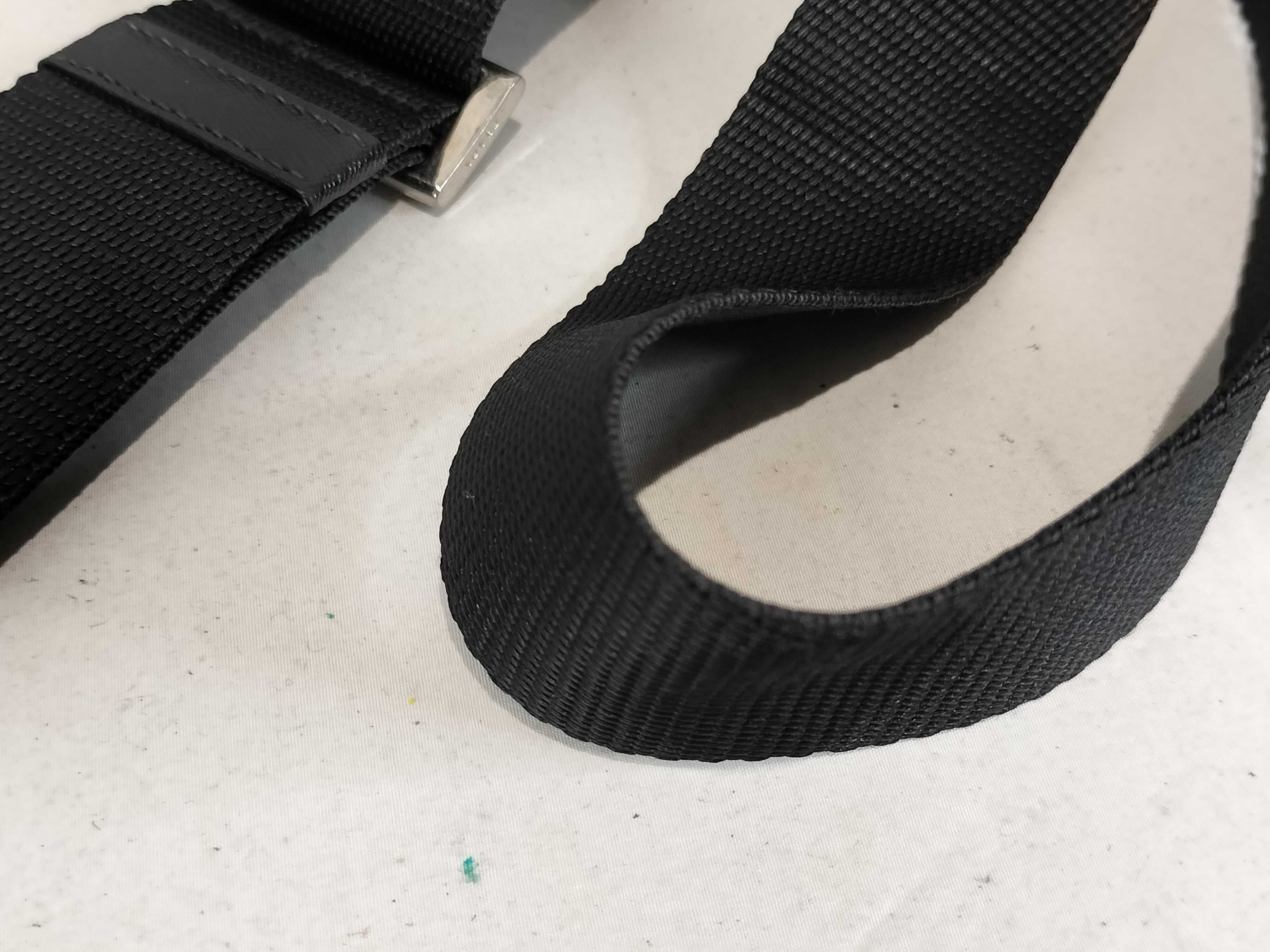 Nylon Triangle Logo Shoulder Bag — view 4