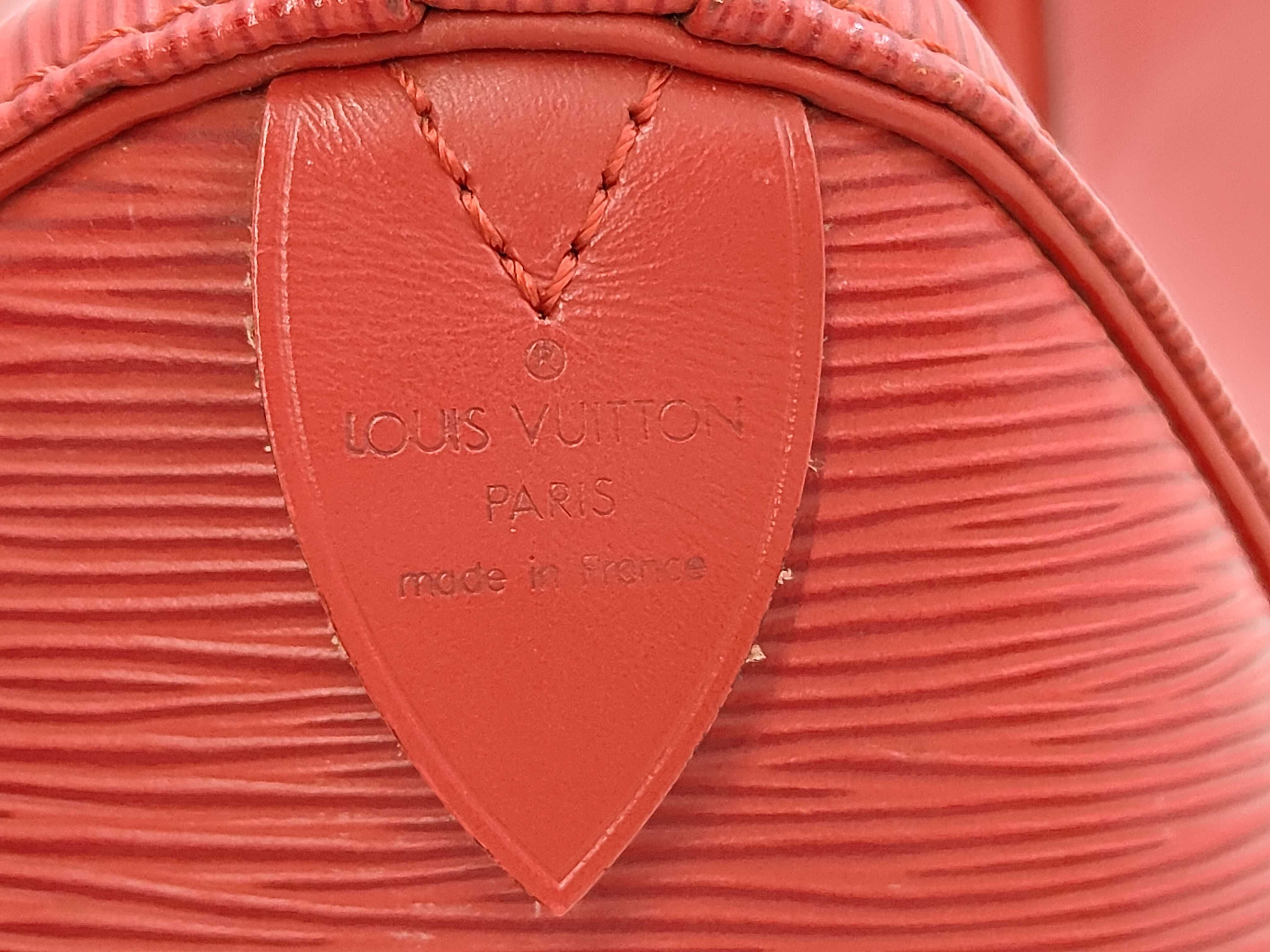 Epi Louis Vuitton Keepall 45 Boston Bag Epi M42977 Boston Bag — view 11