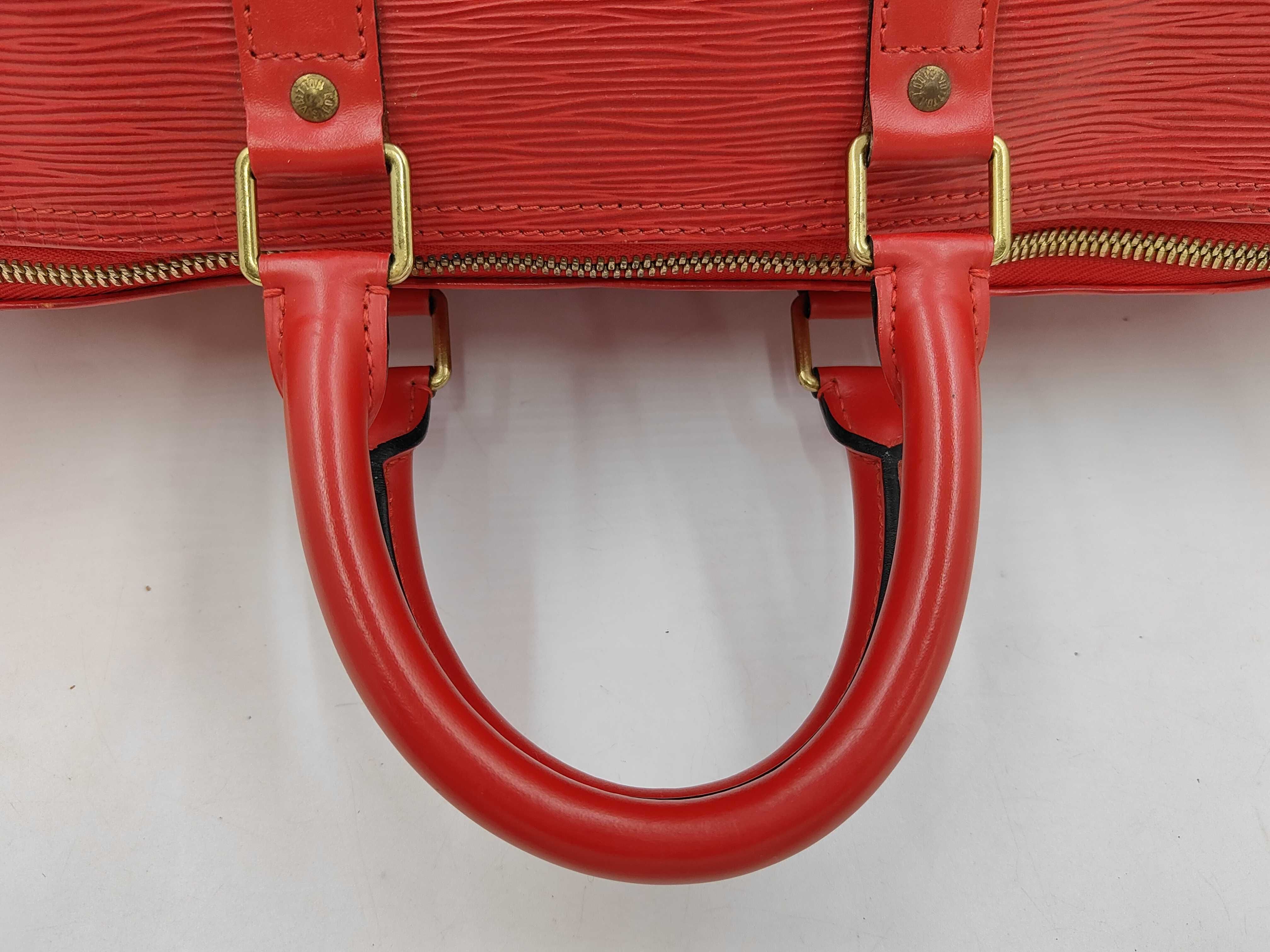 Epi Louis Vuitton Keepall 45 Boston Bag Epi M42977 Boston Bag — view 5