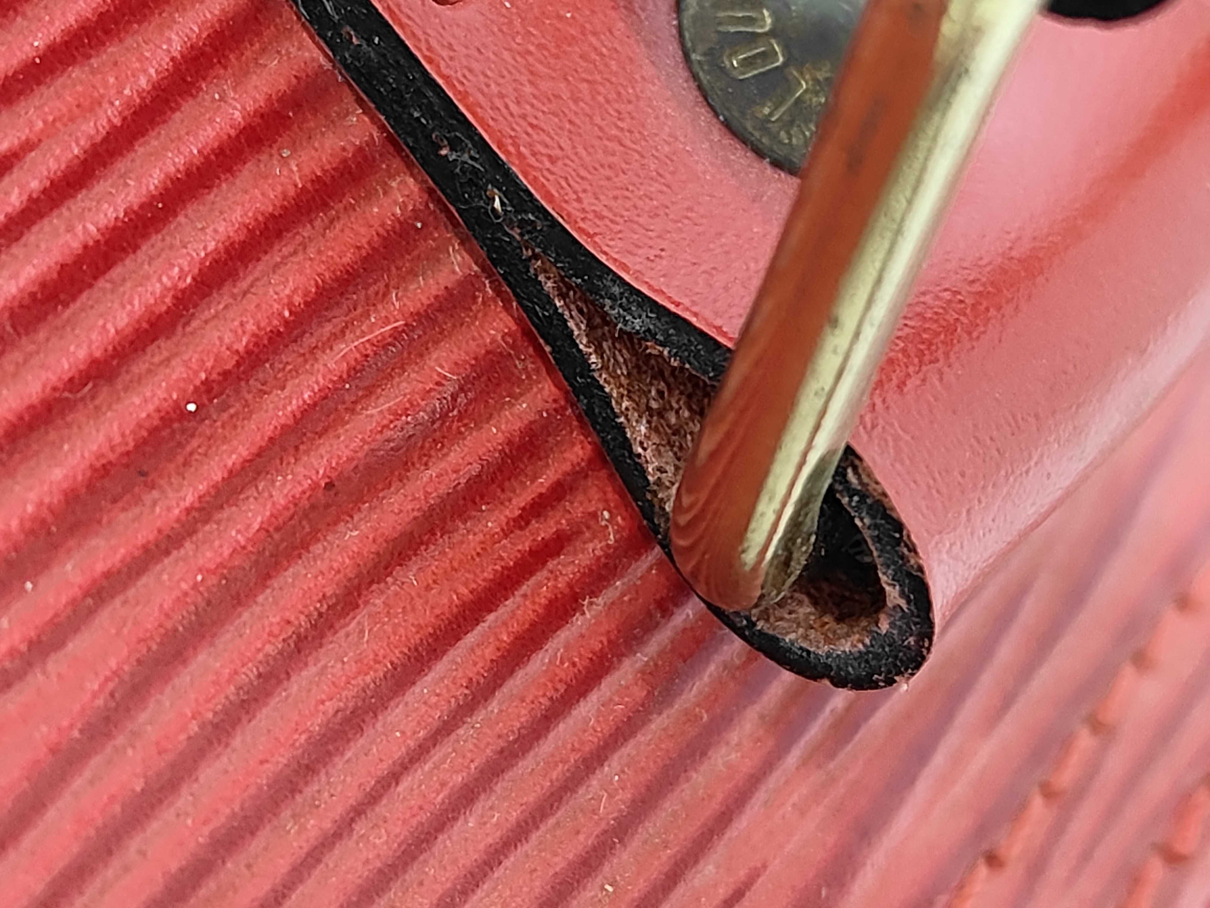 Epi Louis Vuitton Keepall 45 Boston Bag Epi M42977 Boston Bag — view 7