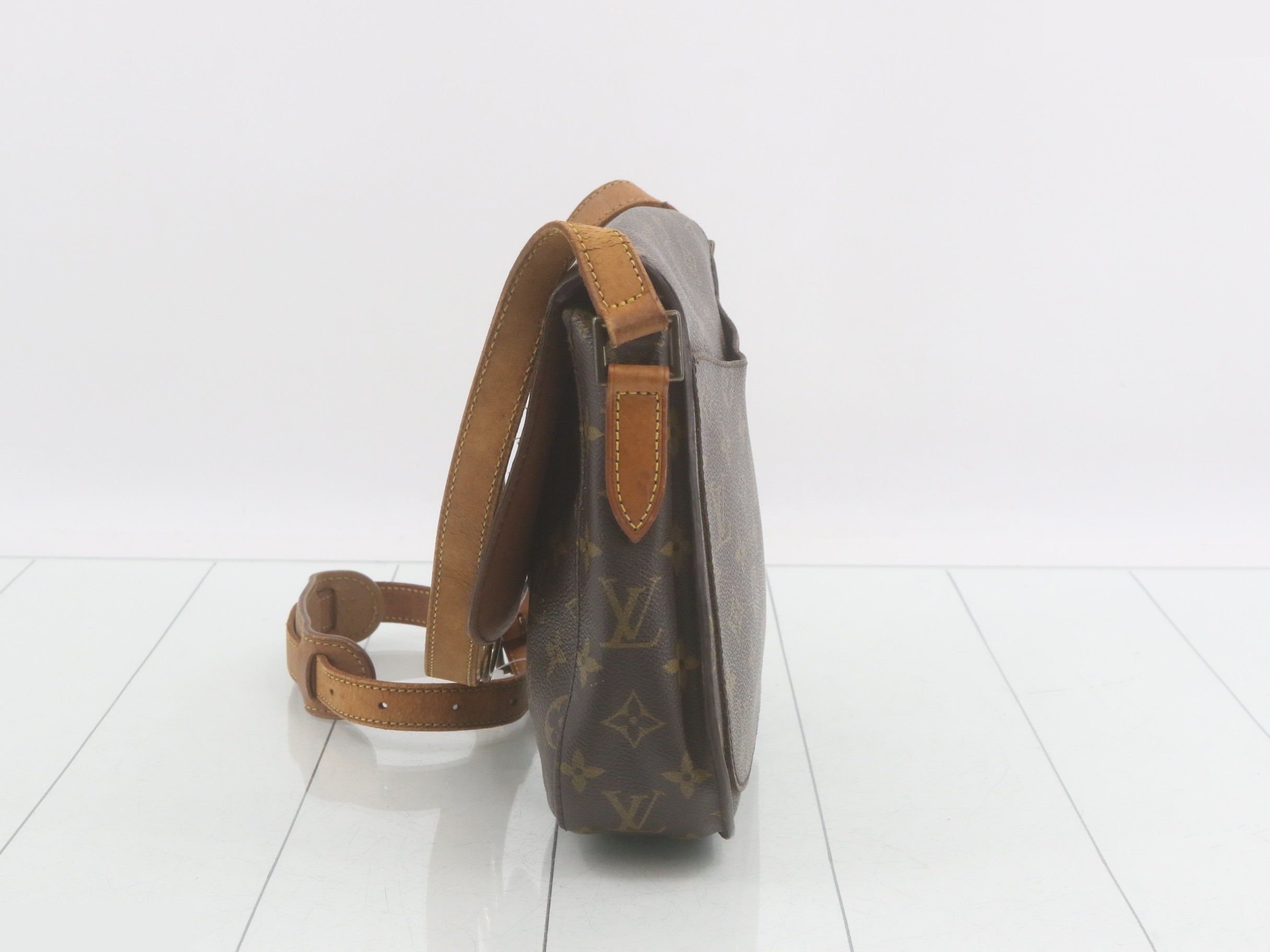 Monogram Saint Cloud GM Shoulder Bag — view 3