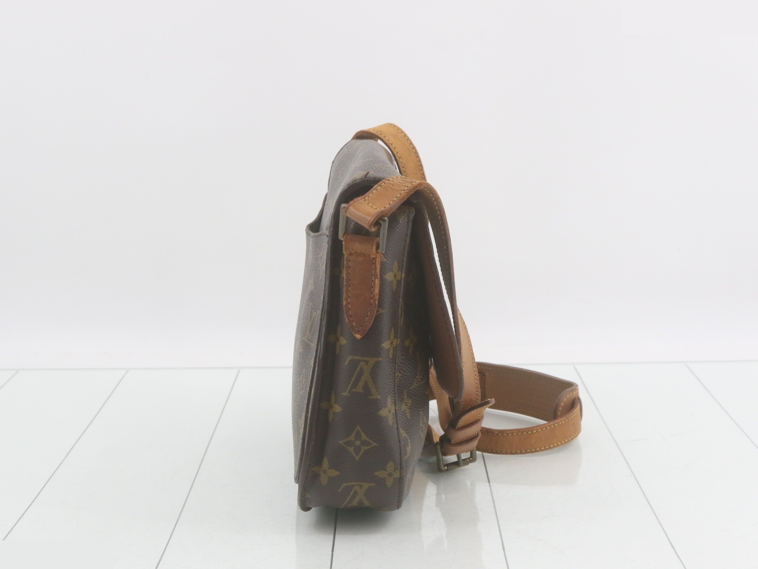 Monogram Saint Cloud GM Shoulder Bag — view 4