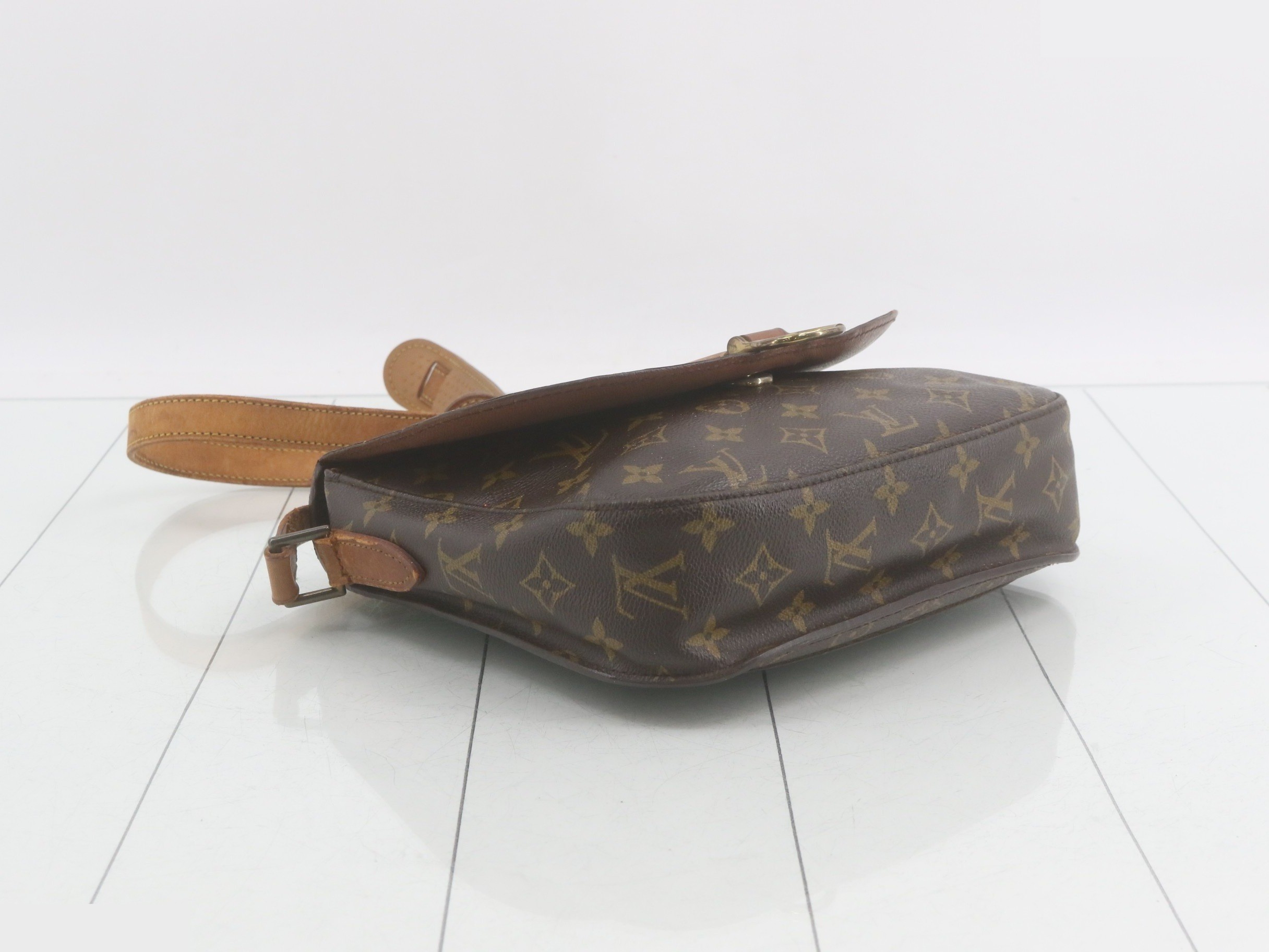 Monogram Saint Cloud GM Shoulder Bag — view 5