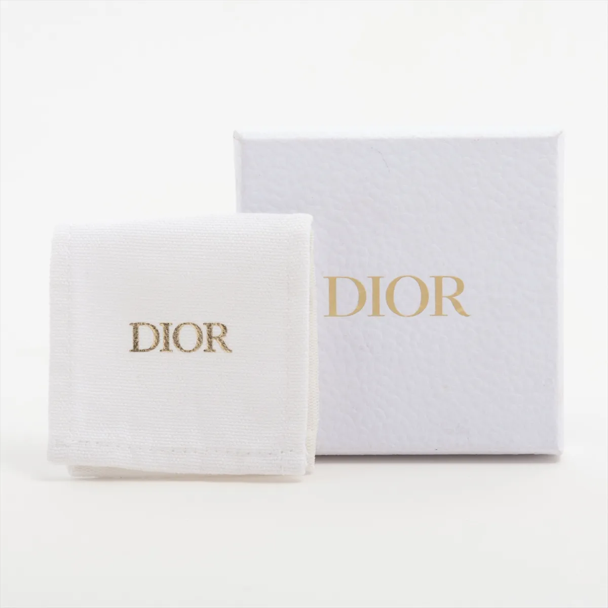 Dio(r)evolution Ring S GP x Rhinestone Gold — view 5