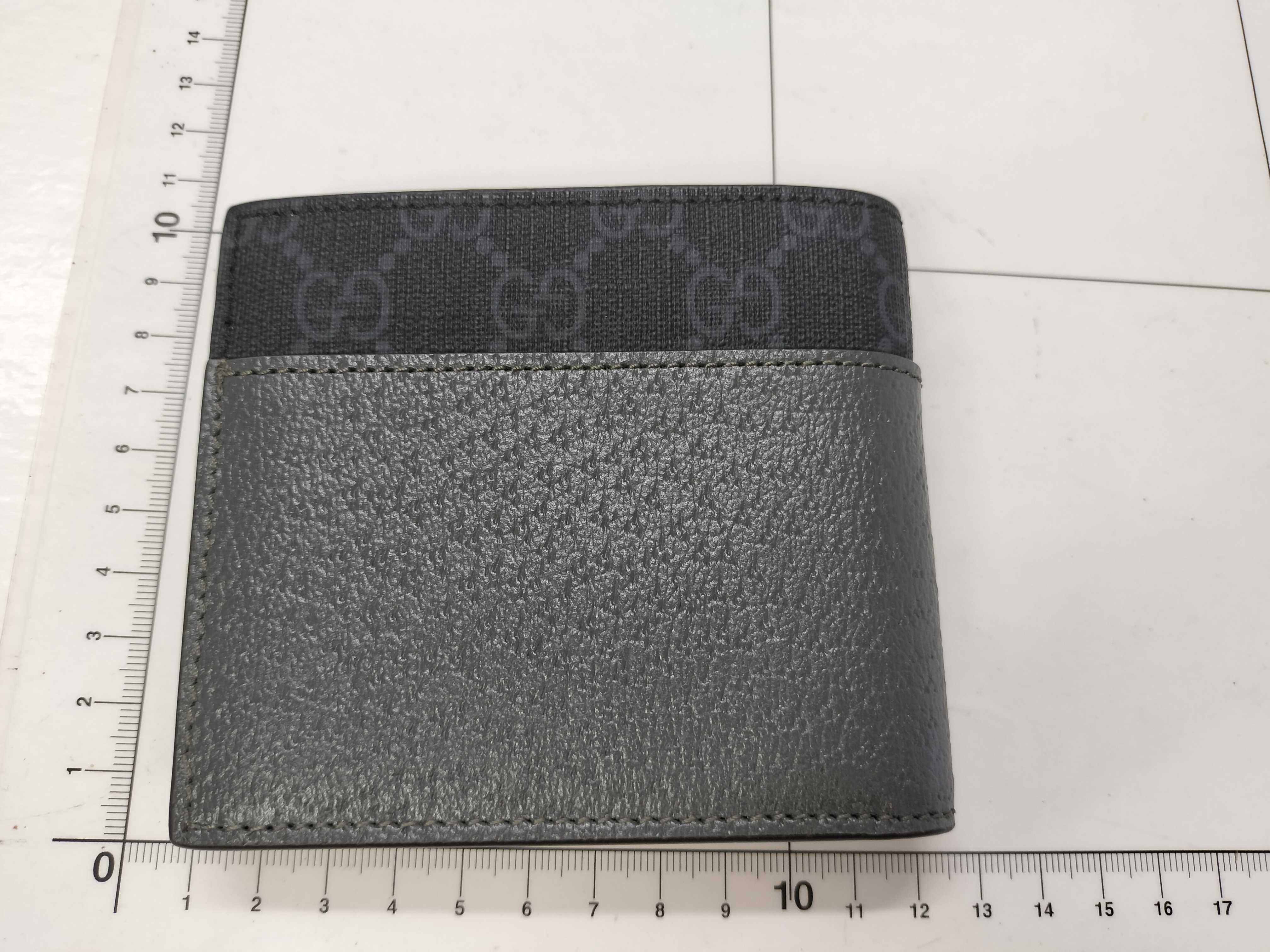 GG Supreme Interlocking G Wallet 701417 — view 2