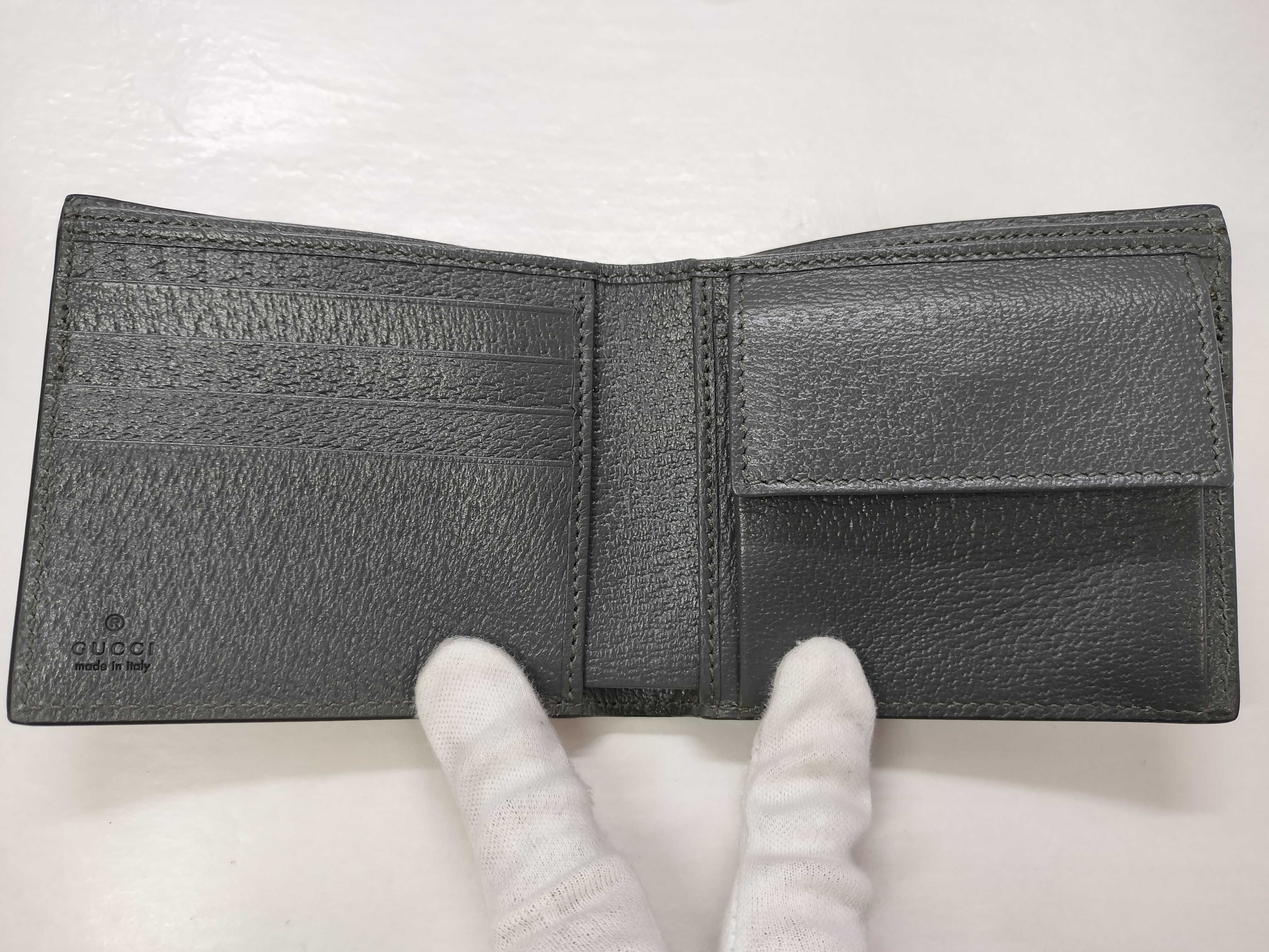 GG Supreme Interlocking G Wallet 701417 — view 12