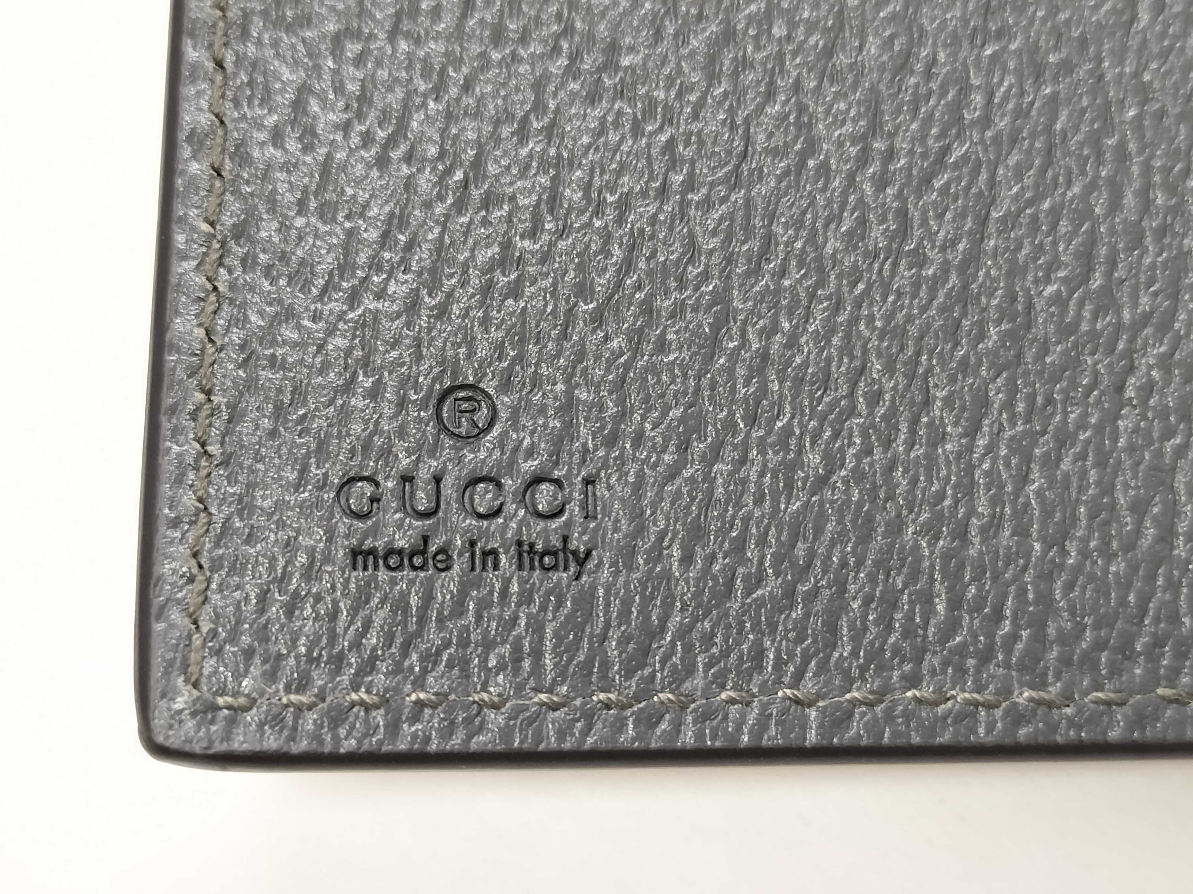 GG Supreme Interlocking G Wallet 701417 — view 13