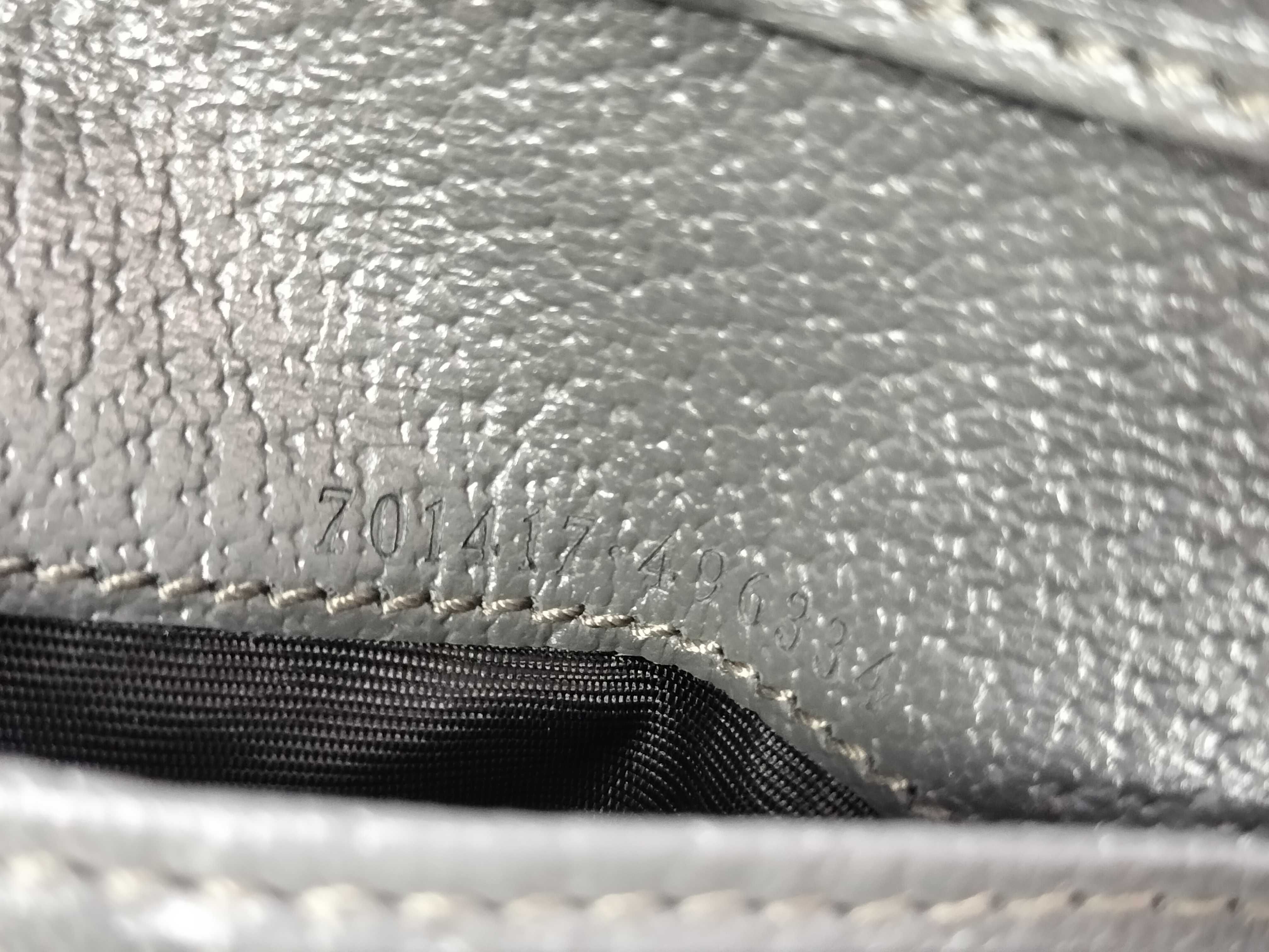 GG Supreme Interlocking G Wallet 701417 — view 14