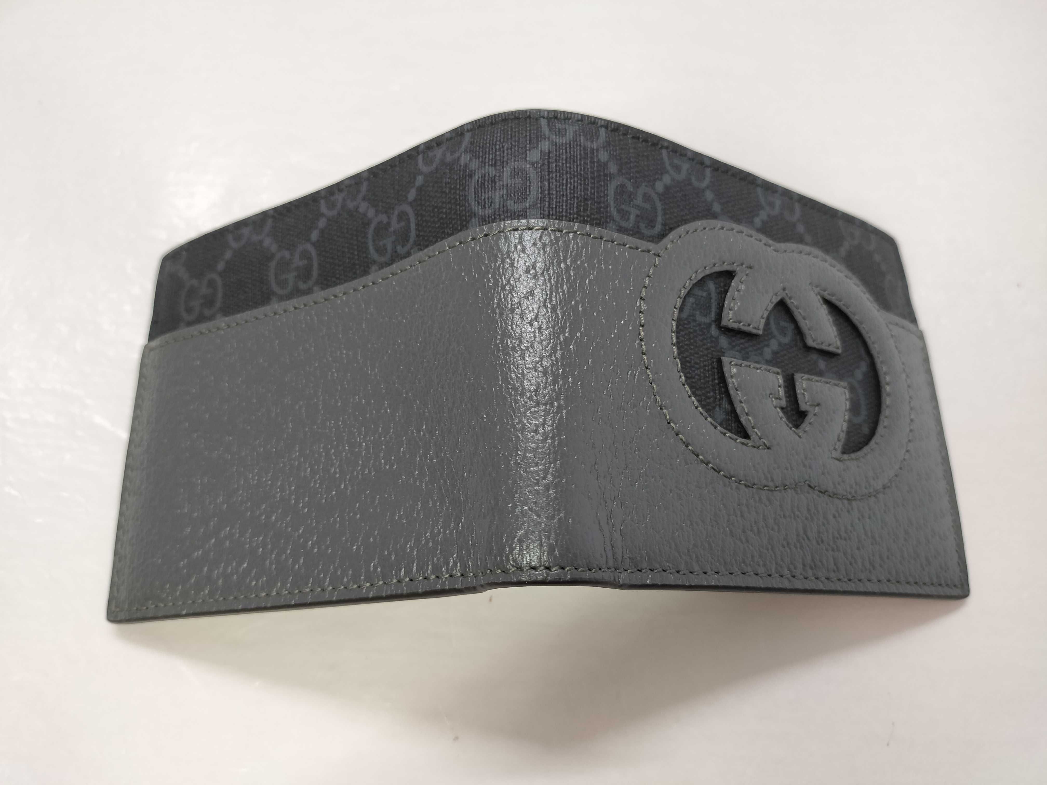 GG Supreme Interlocking G Wallet 701417 — view 15