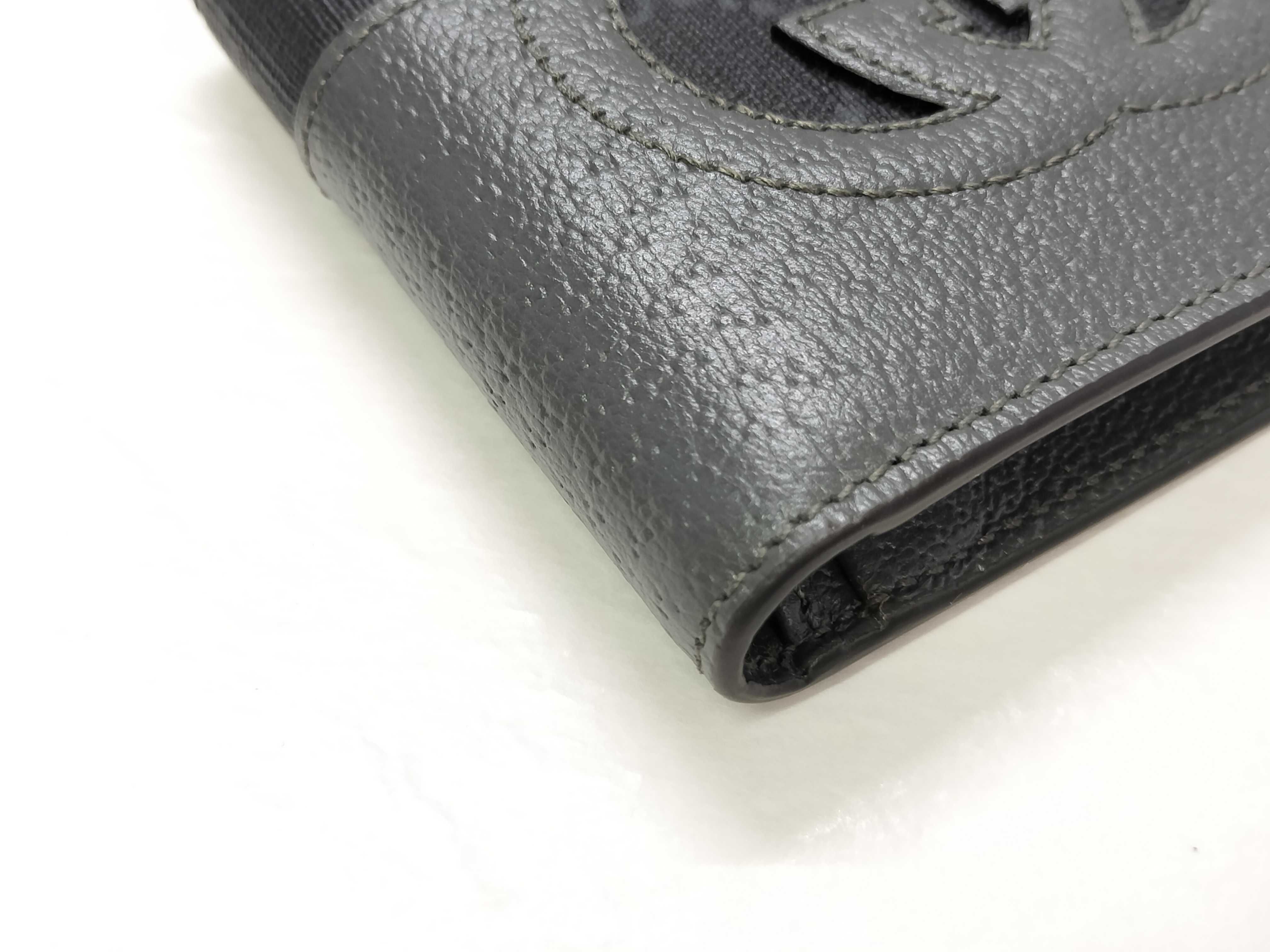 GG Supreme Interlocking G Wallet 701417 — view 3