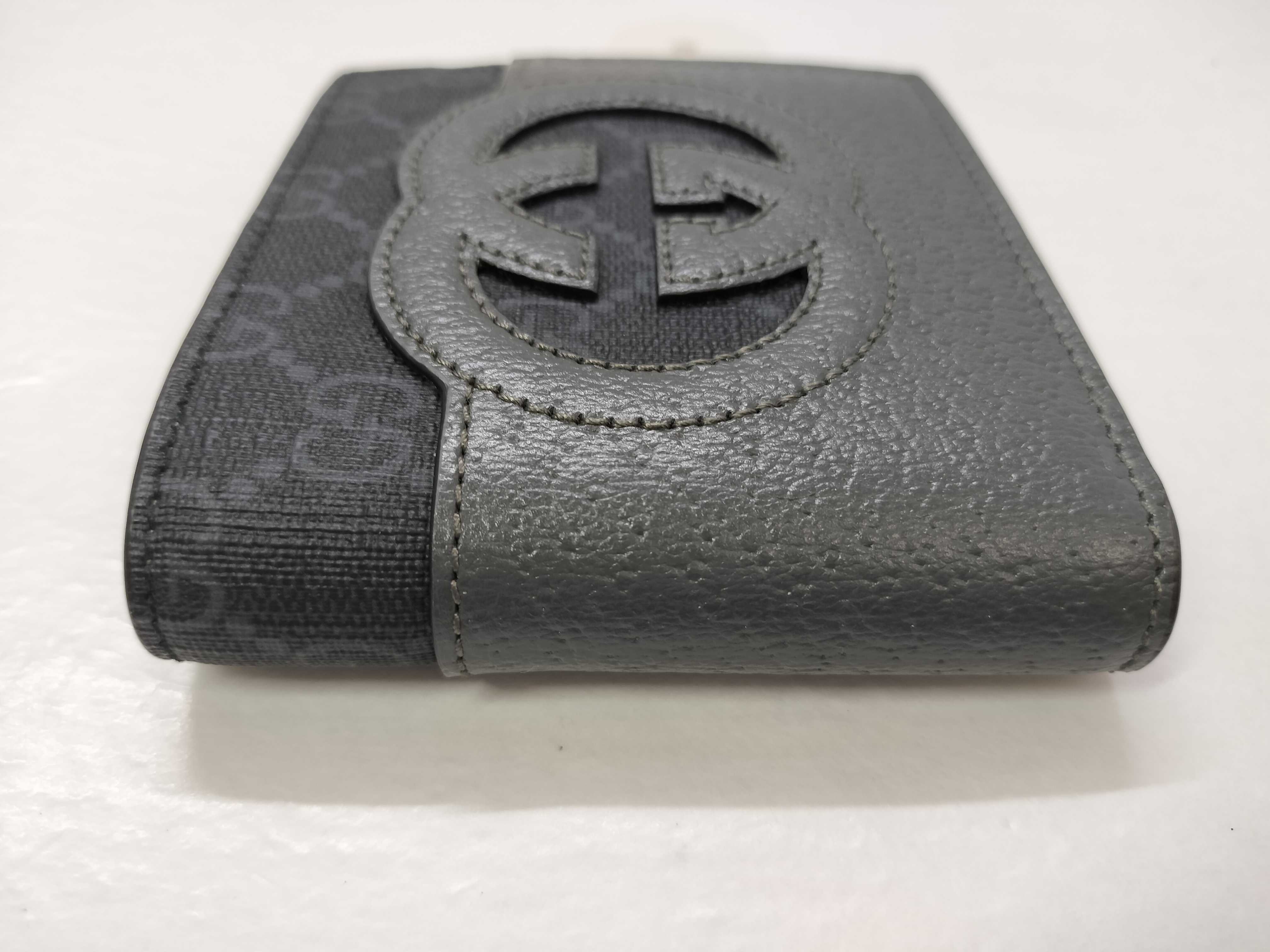 GG Supreme Interlocking G Wallet 701417 — view 4