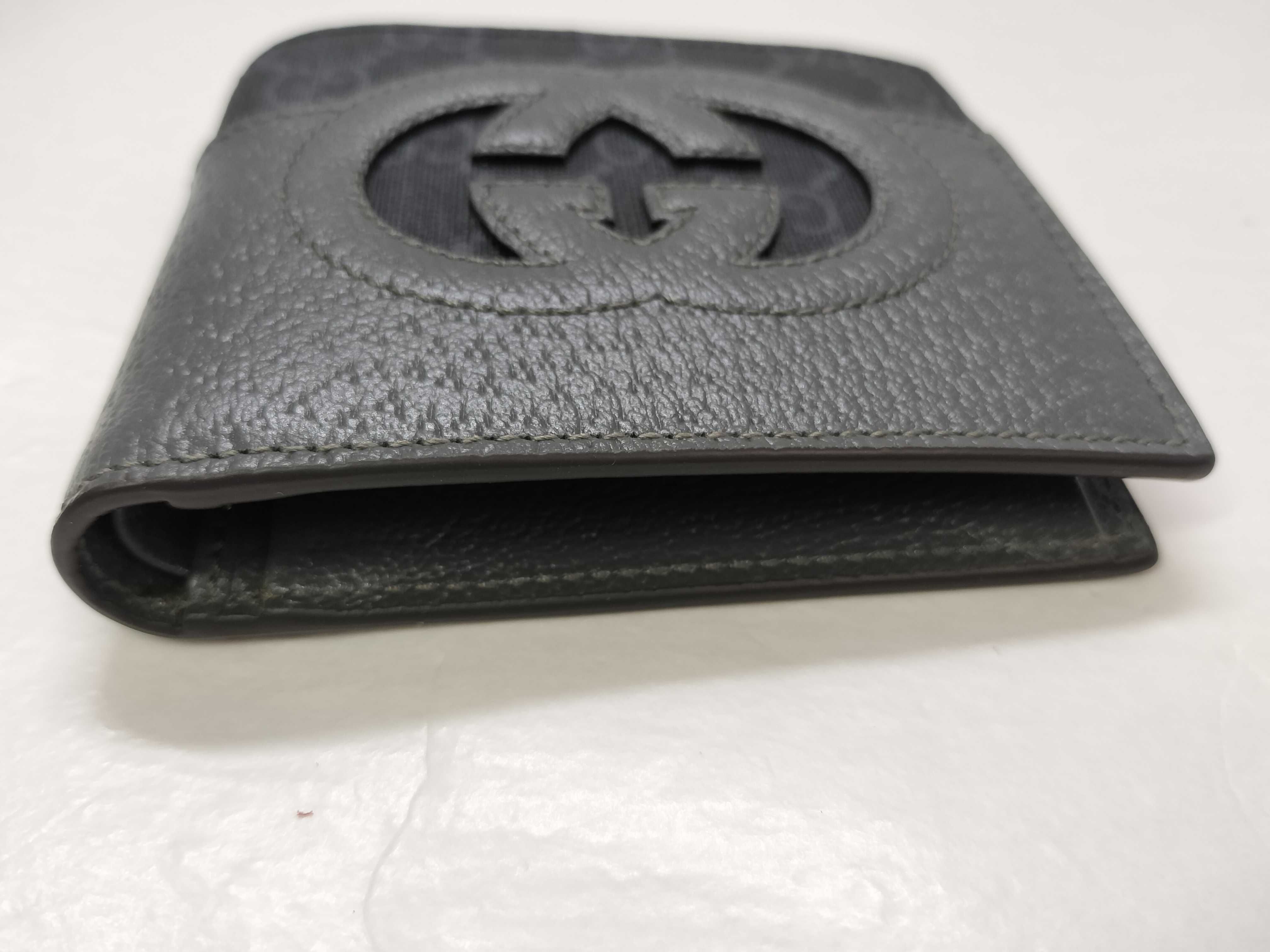 GG Supreme Interlocking G Wallet 701417 — view 5