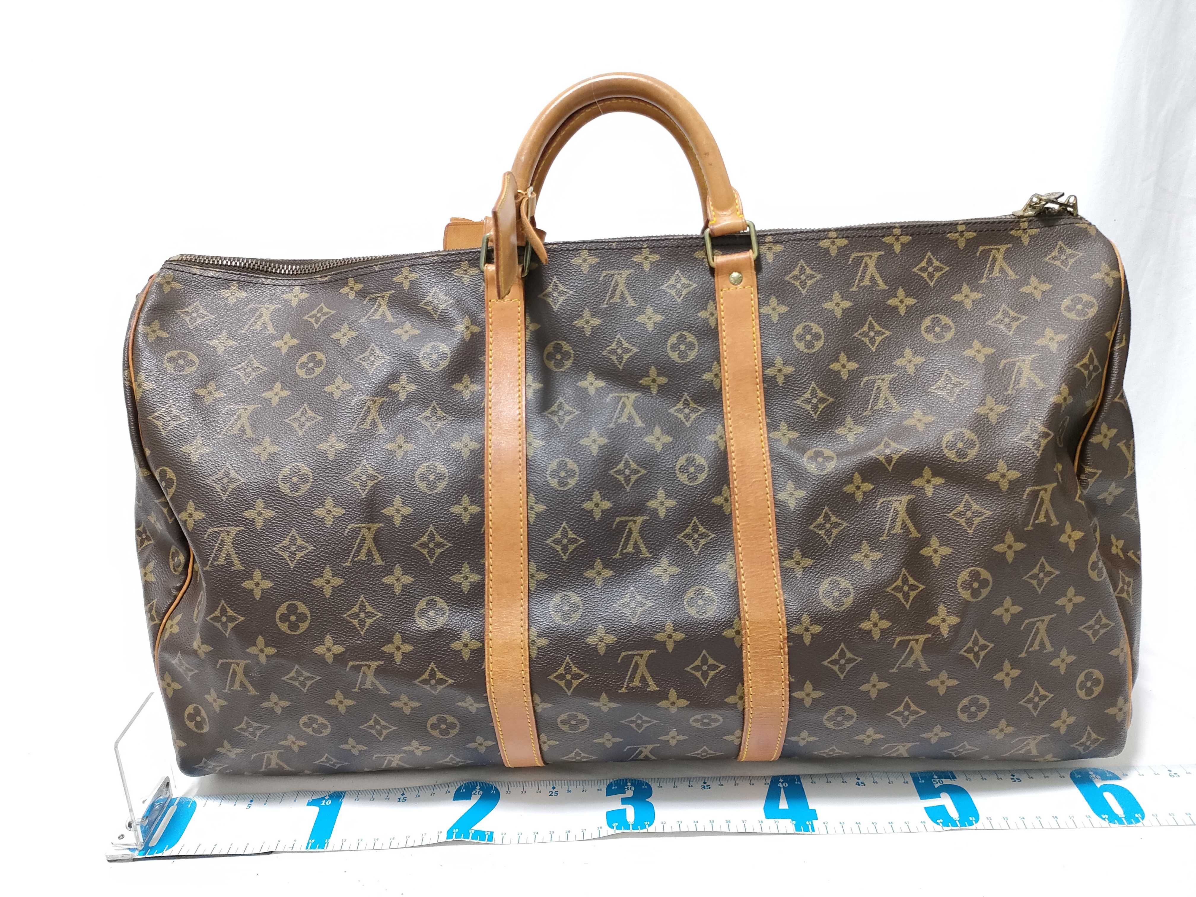 Monogram M41412 Keepall Bandoulière 60 Boston Bag — view 2