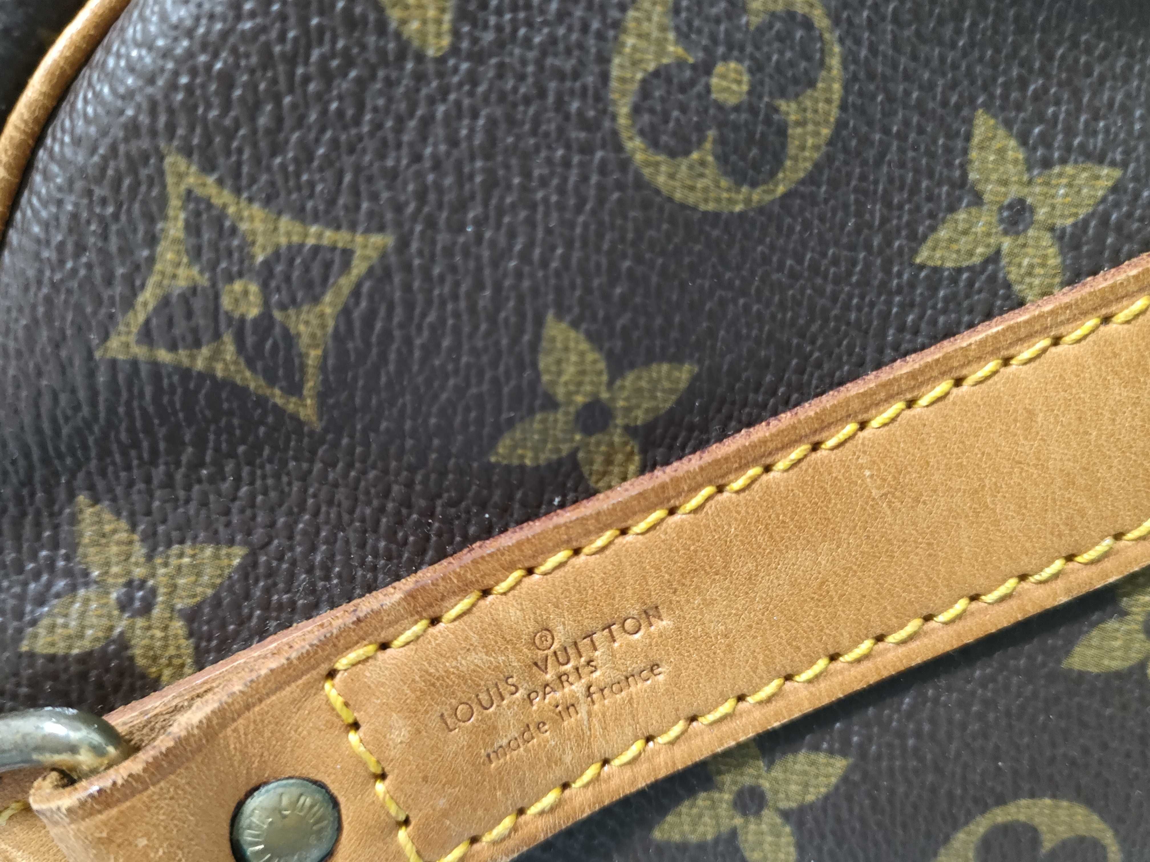 Monogram M41412 Keepall Bandoulière 60 Boston Bag — view 11