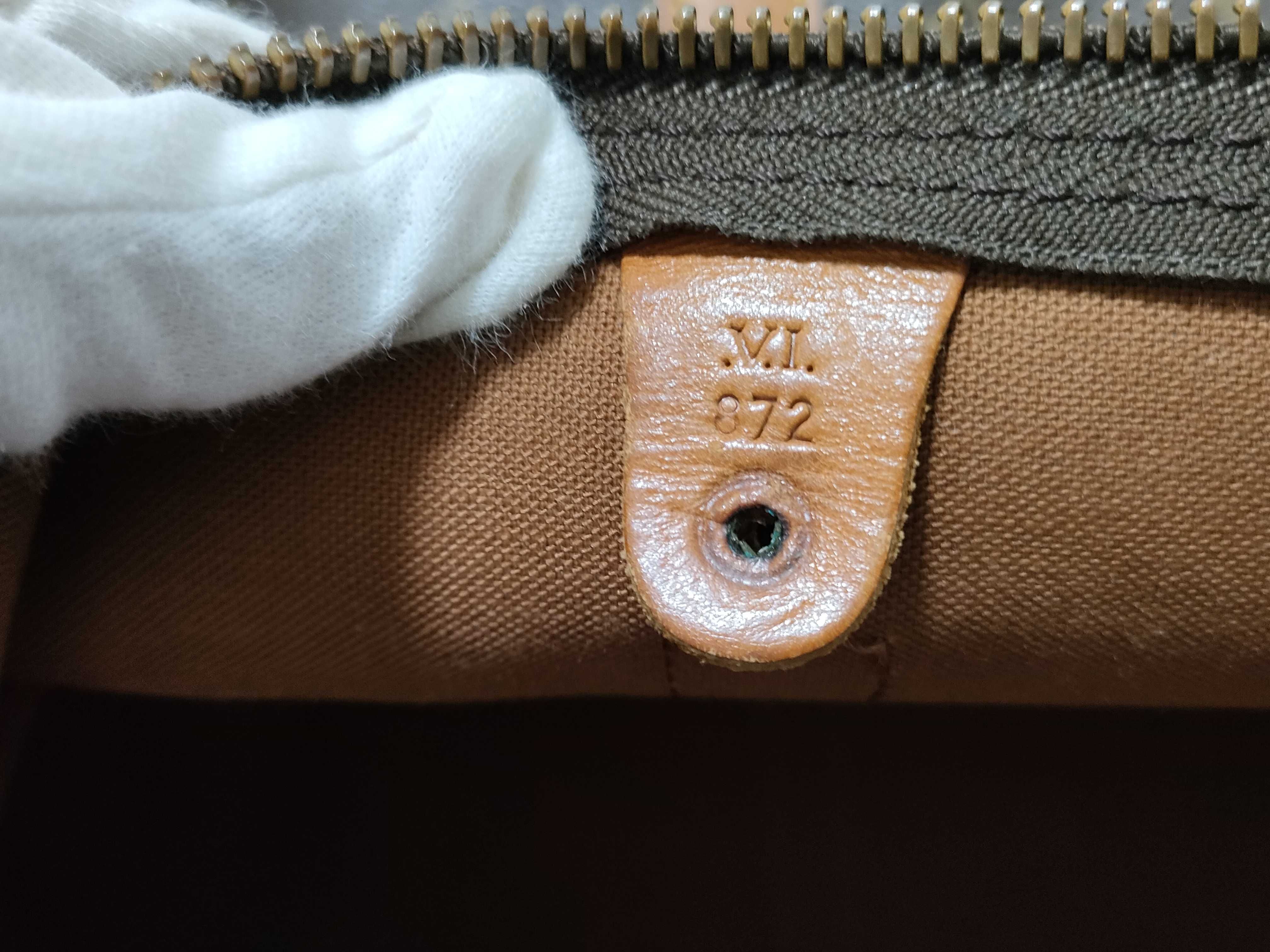 Monogram M41412 Keepall Bandoulière 60 Boston Bag — view 12