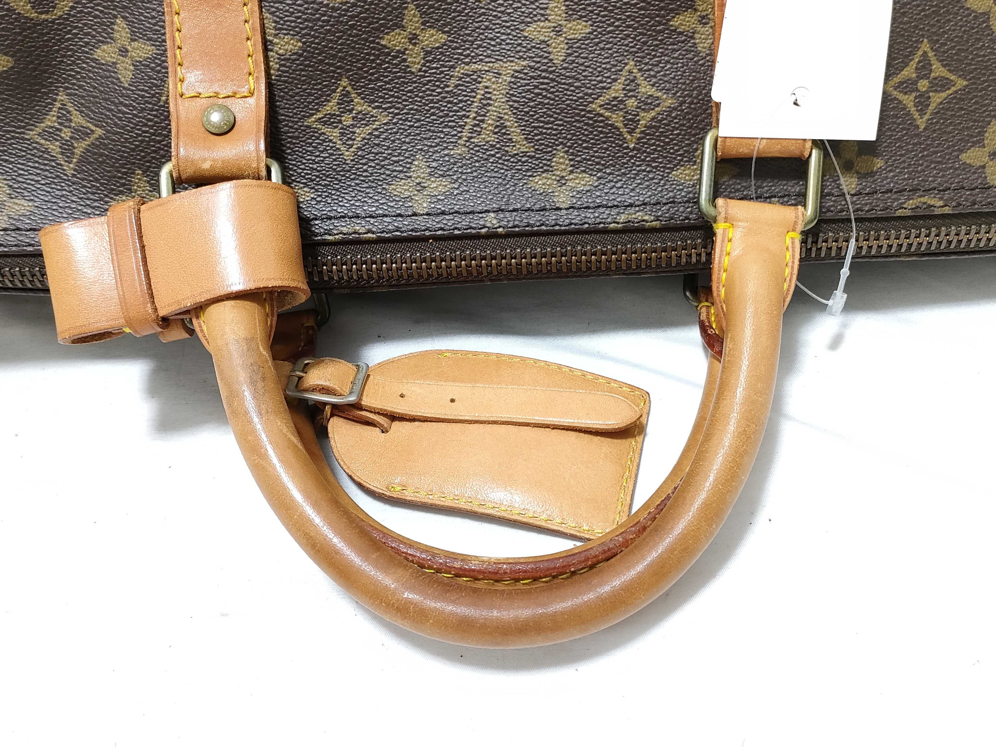Monogram M41412 Keepall Bandoulière 60 Boston Bag — view 3