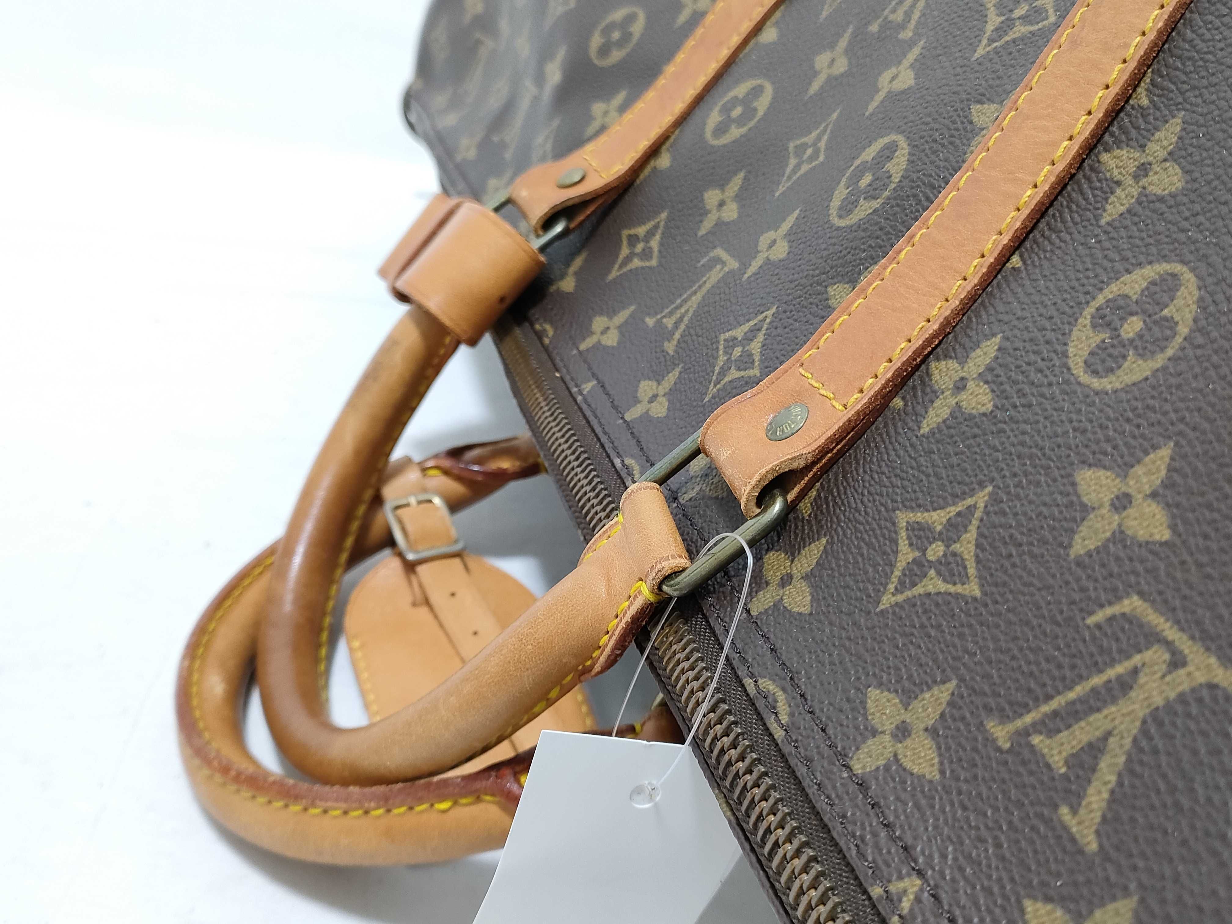 Monogram M41412 Keepall Bandoulière 60 Boston Bag — view 5