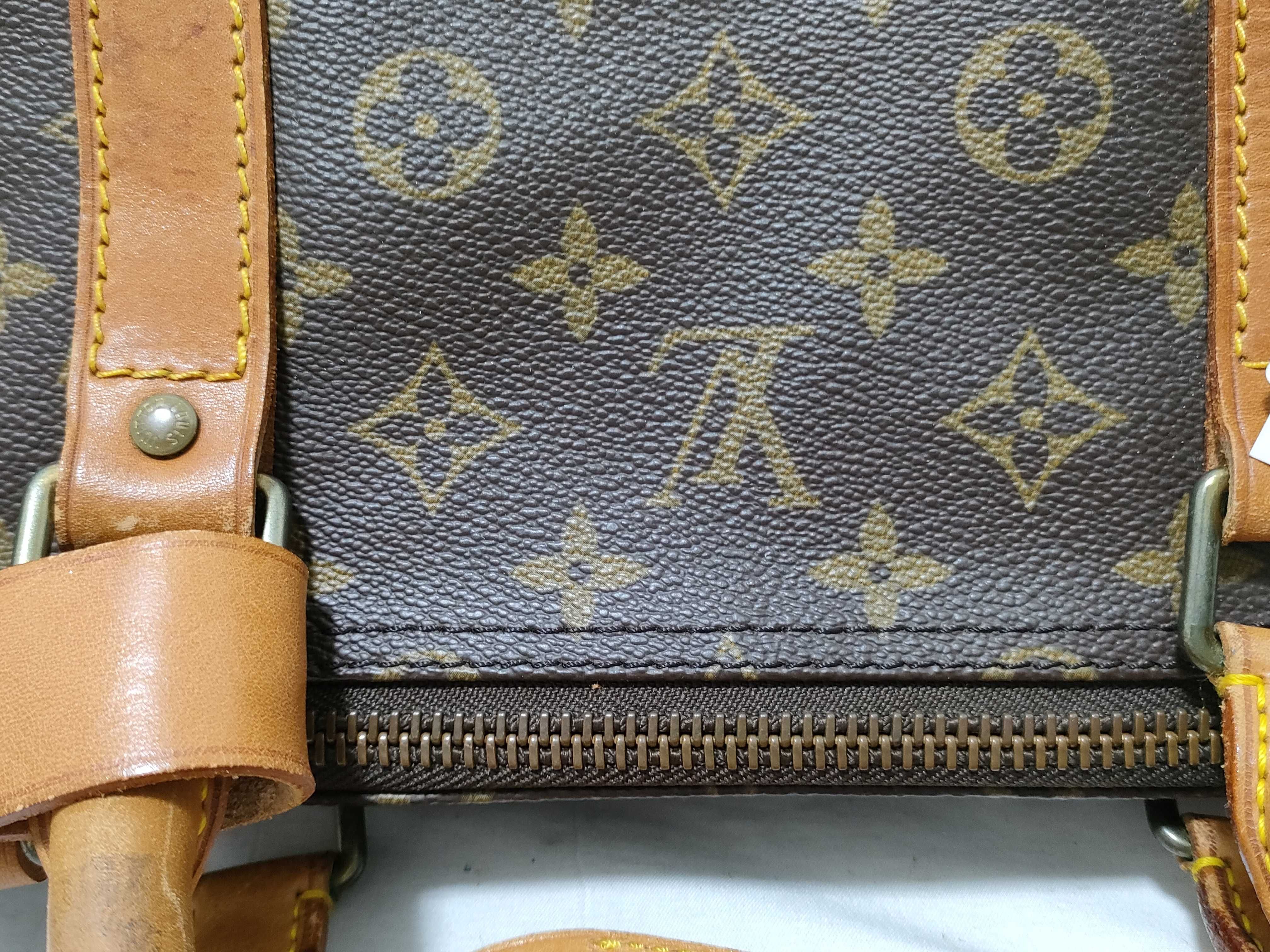 Monogram M41412 Keepall Bandoulière 60 Boston Bag — view 6