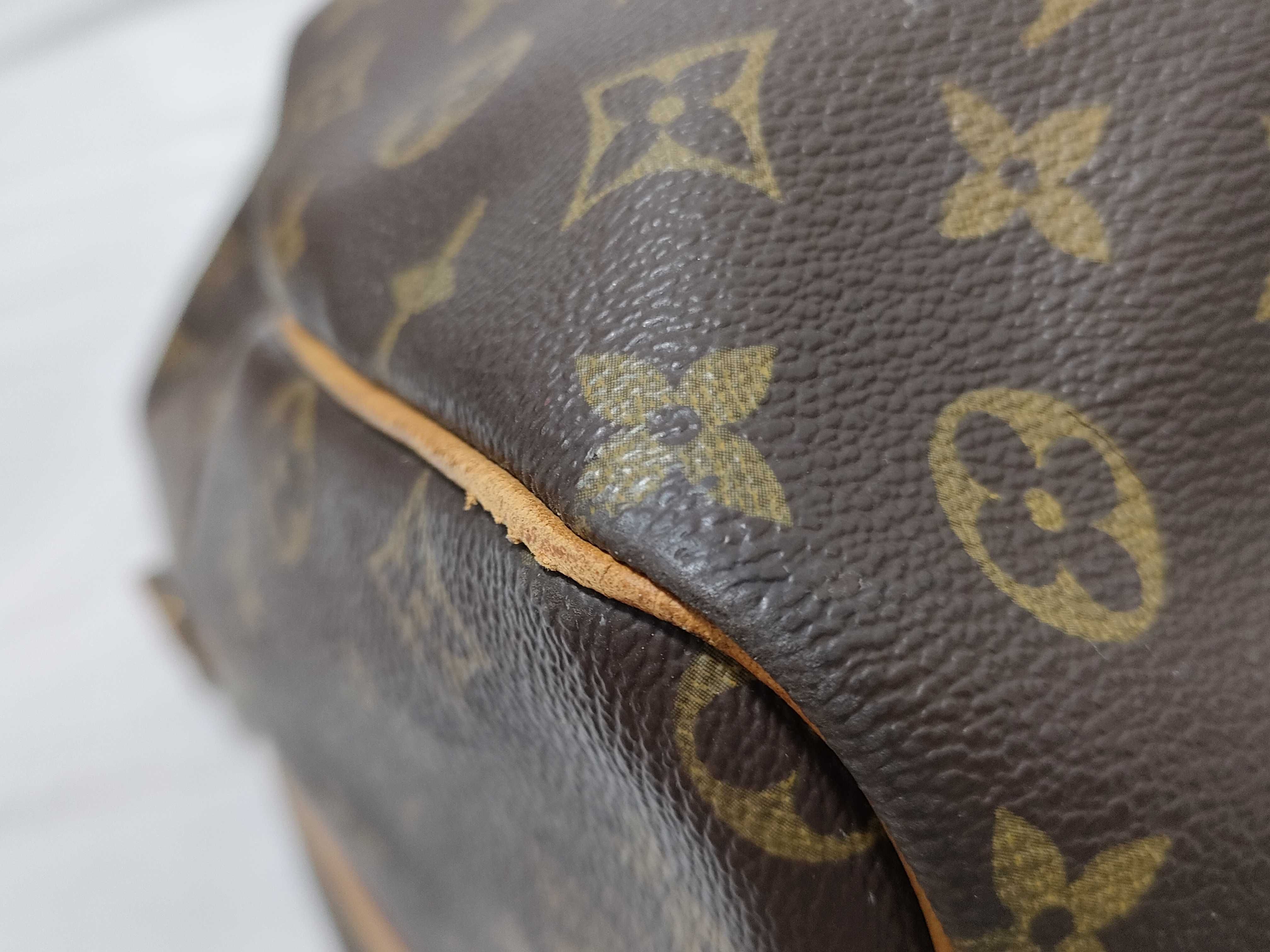 Monogram M41412 Keepall Bandoulière 60 Boston Bag — view 7