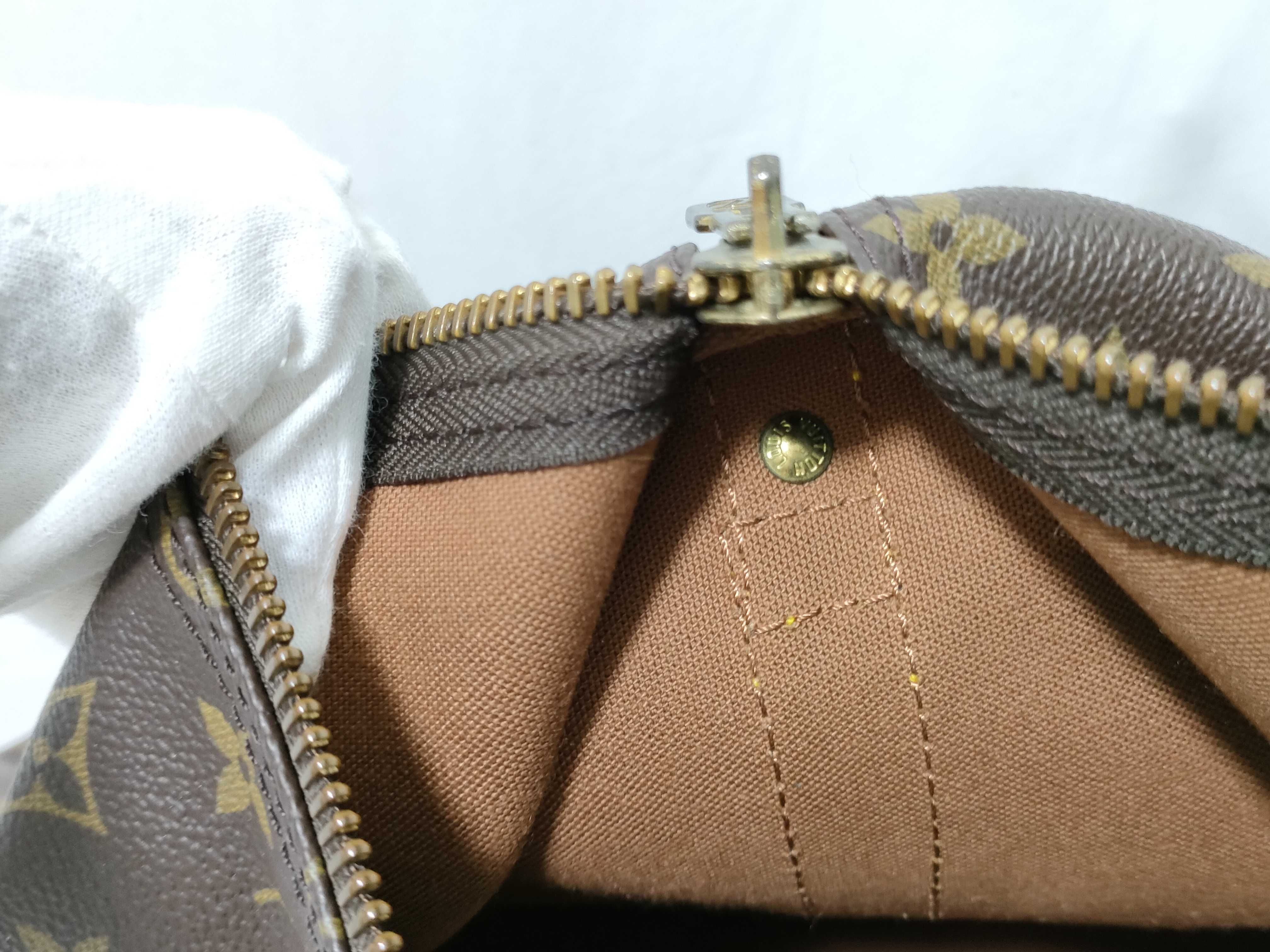 Monogram M41412 Keepall Bandoulière 60 Boston Bag — view 9