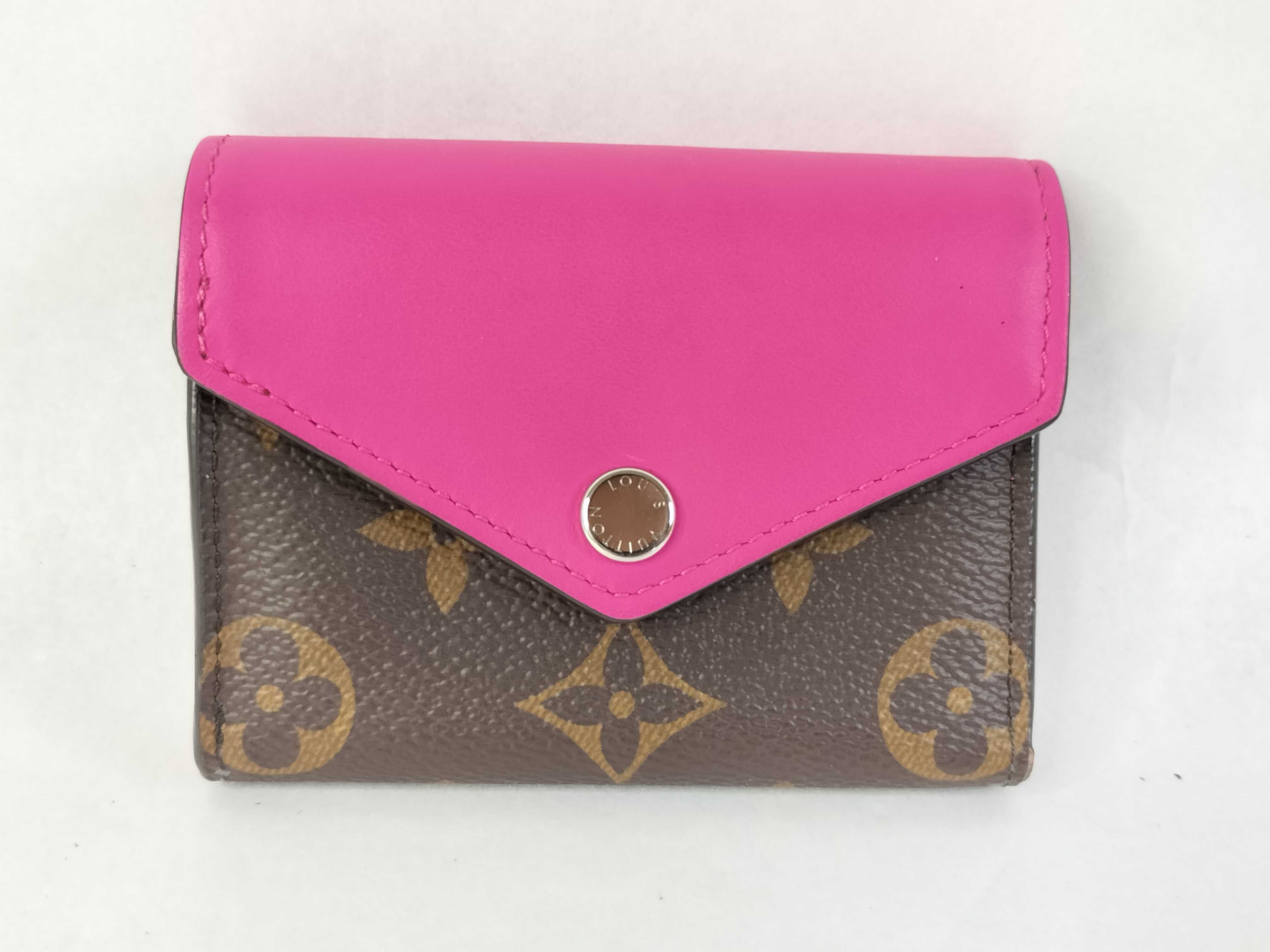 Monogram Portefeuille Zoé Wallet