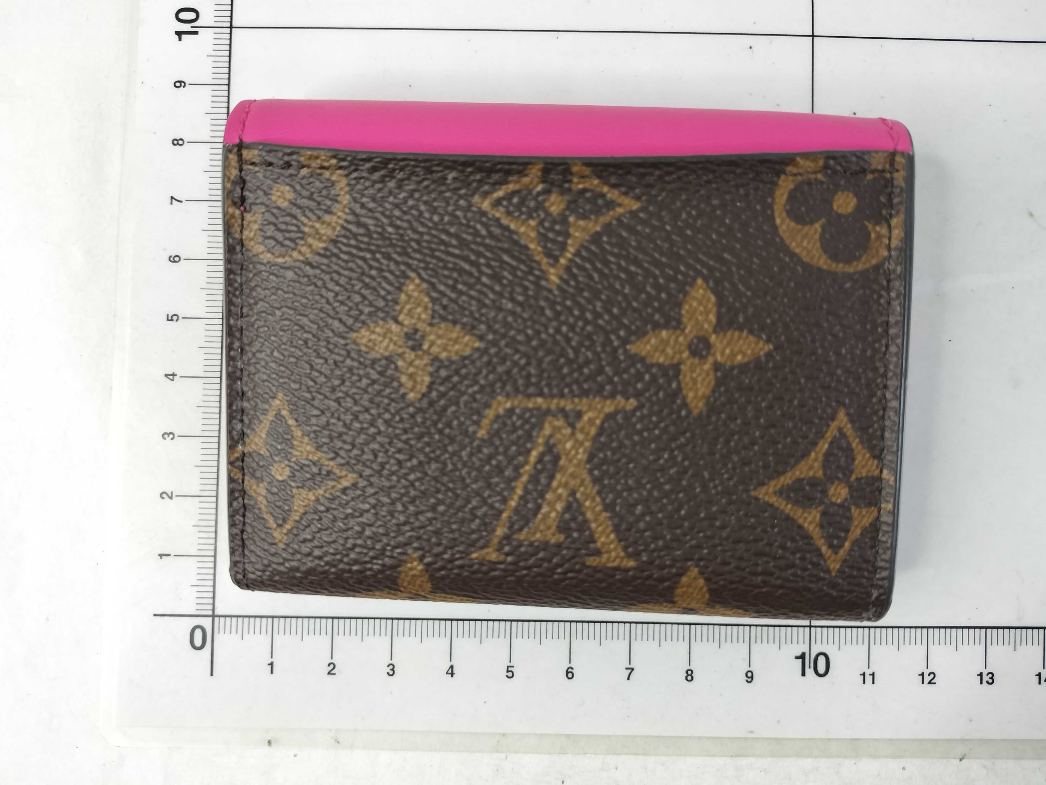 Monogram Portefeuille Zoé Wallet — view 2