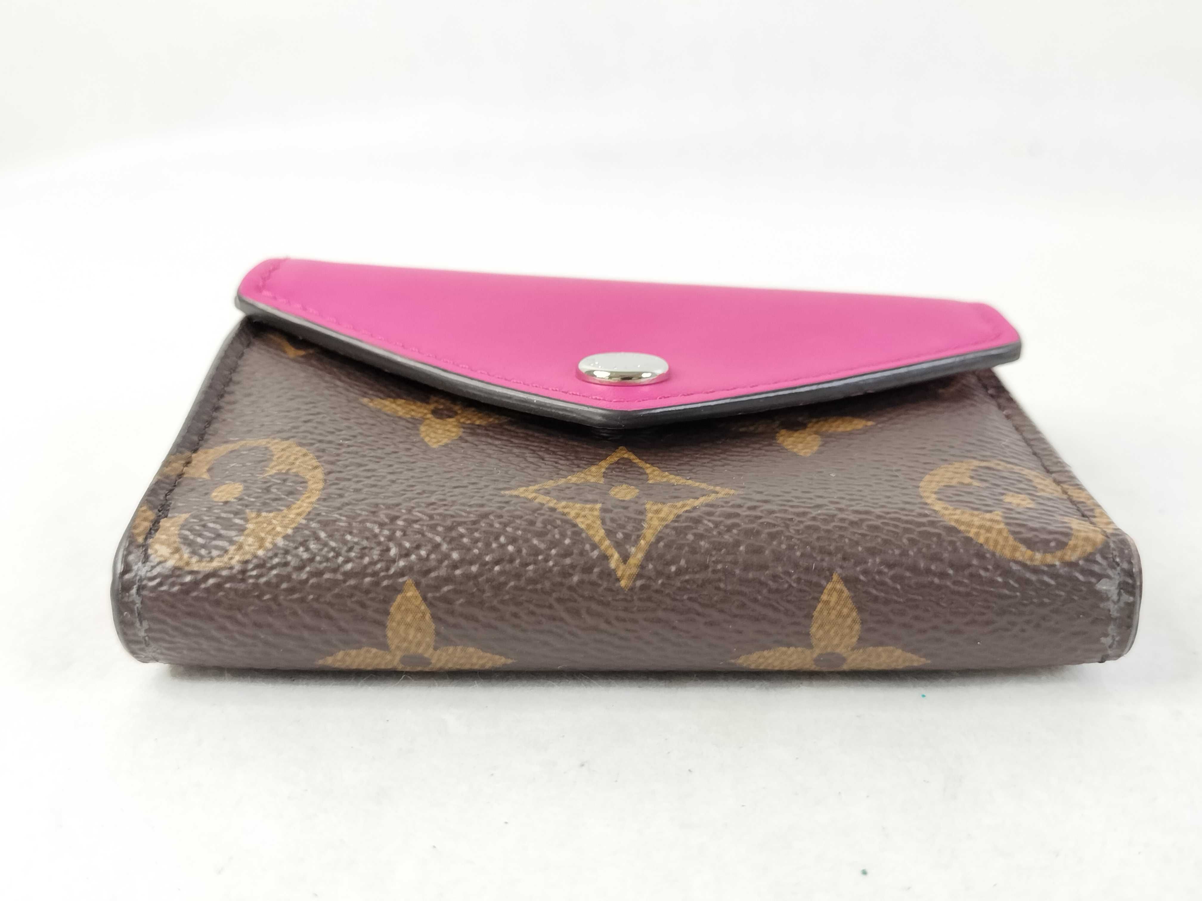 Monogram Portefeuille Zoé Wallet — view 4