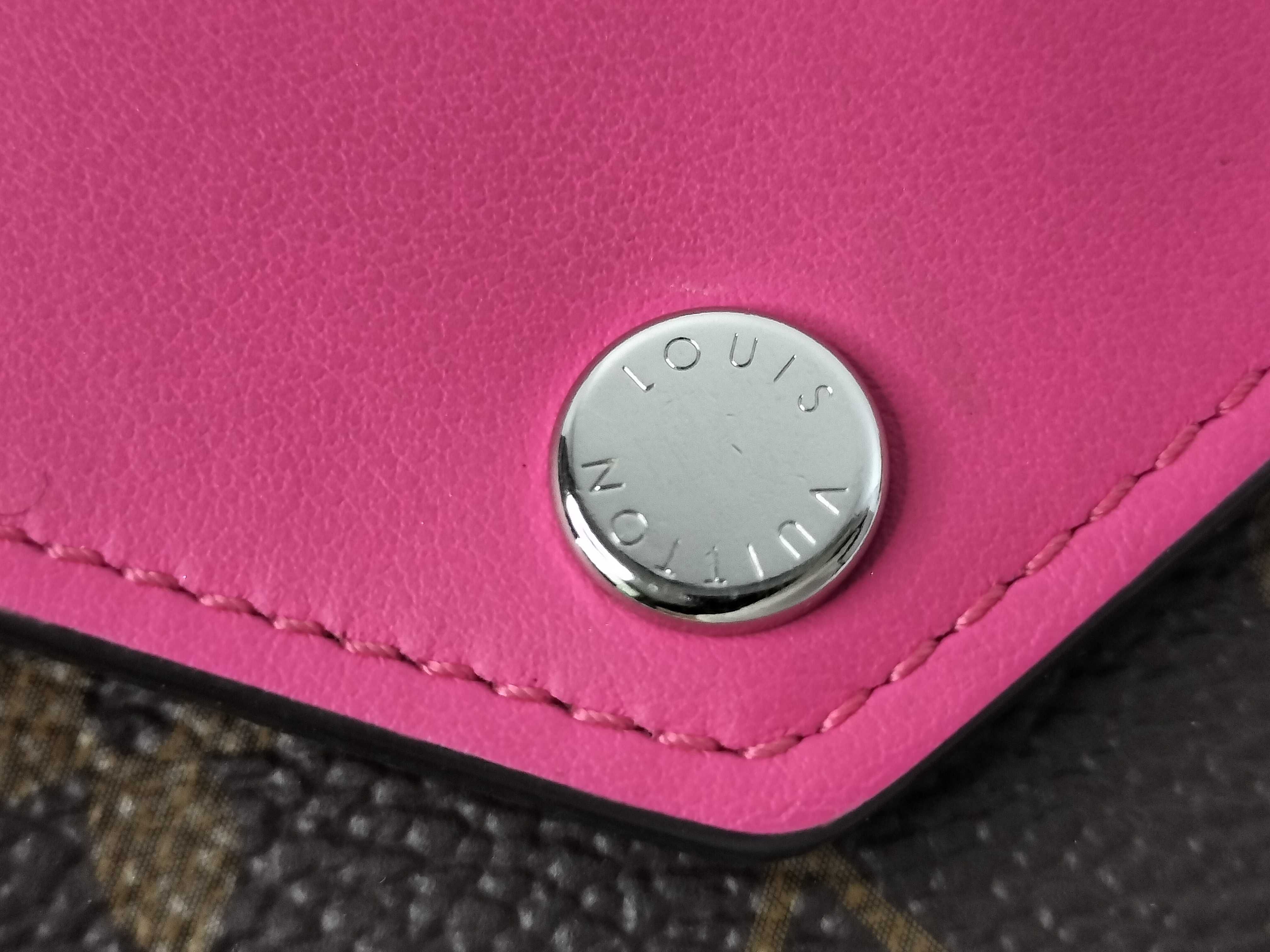 Monogram Portefeuille Zoé Wallet — view 8